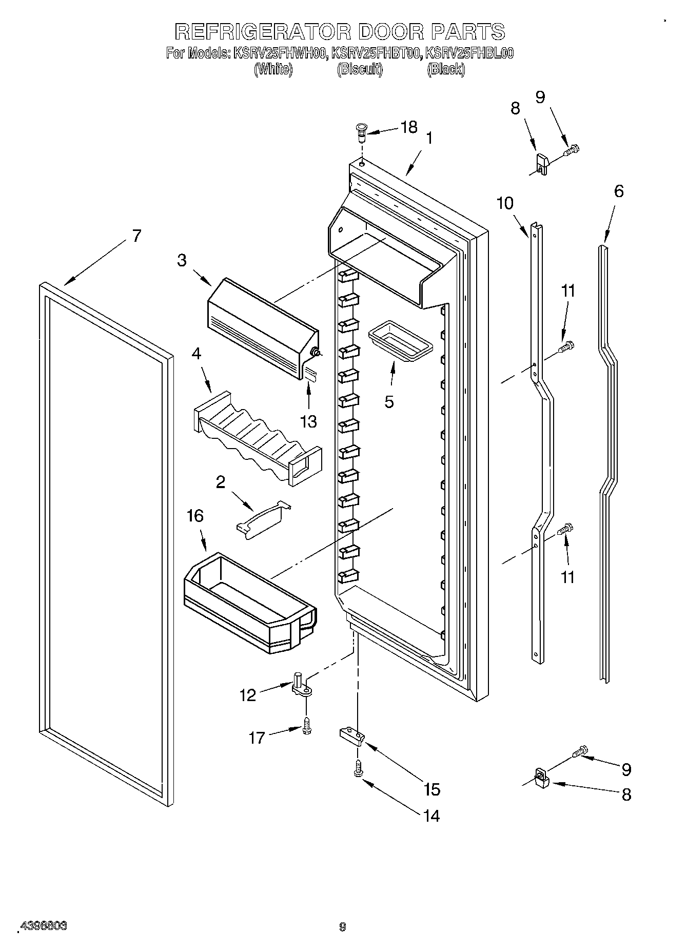 06 - REFRIGERATOR DOOR