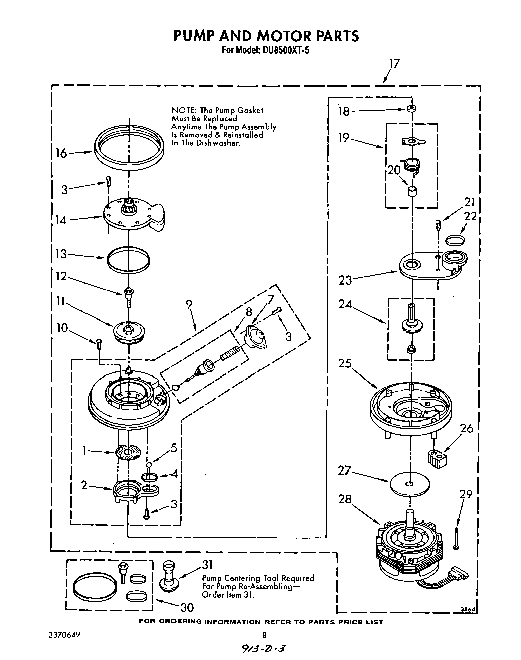 06 - PUMP AND MOTOR