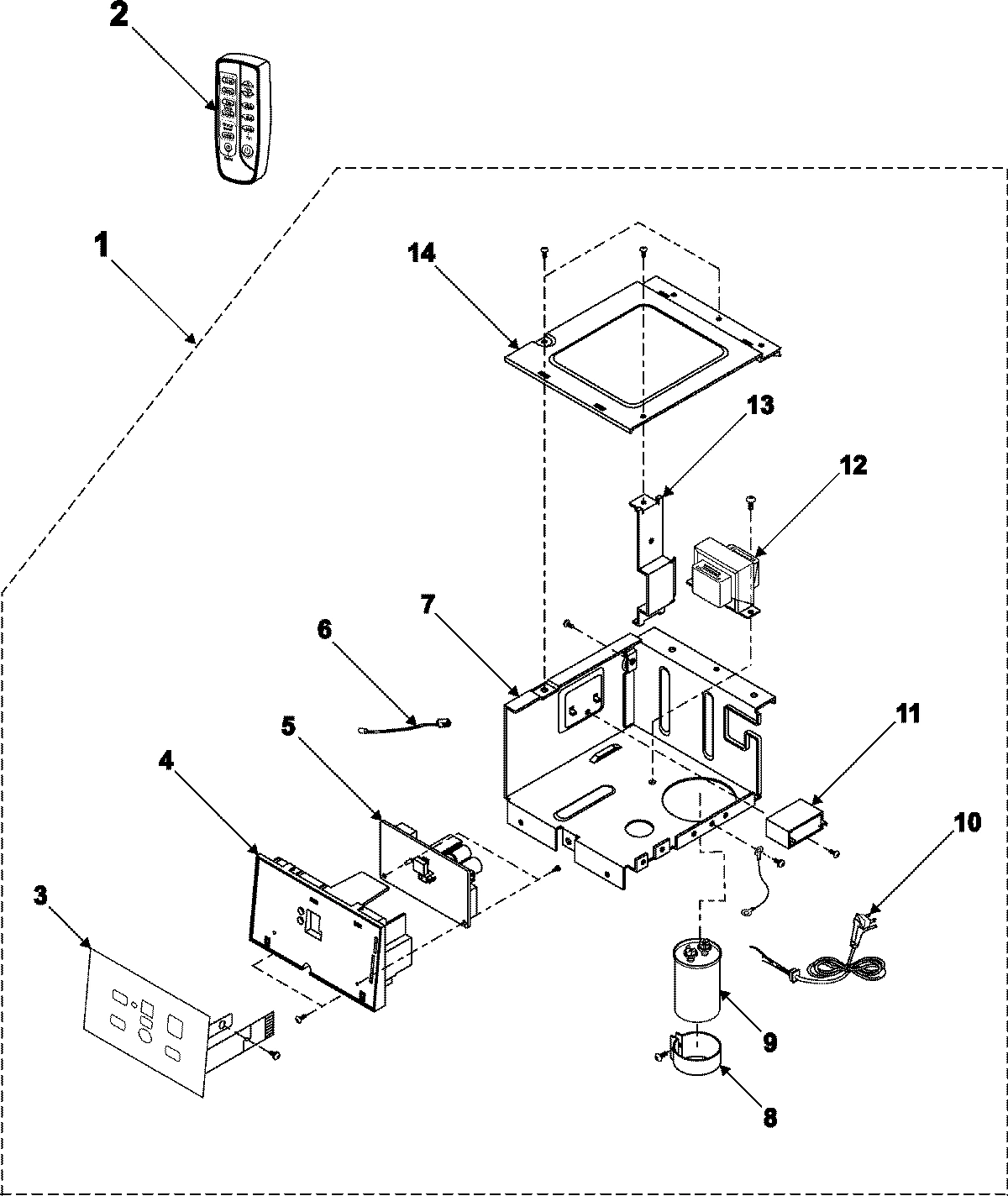 02 - CONTROL ASSEMBLY