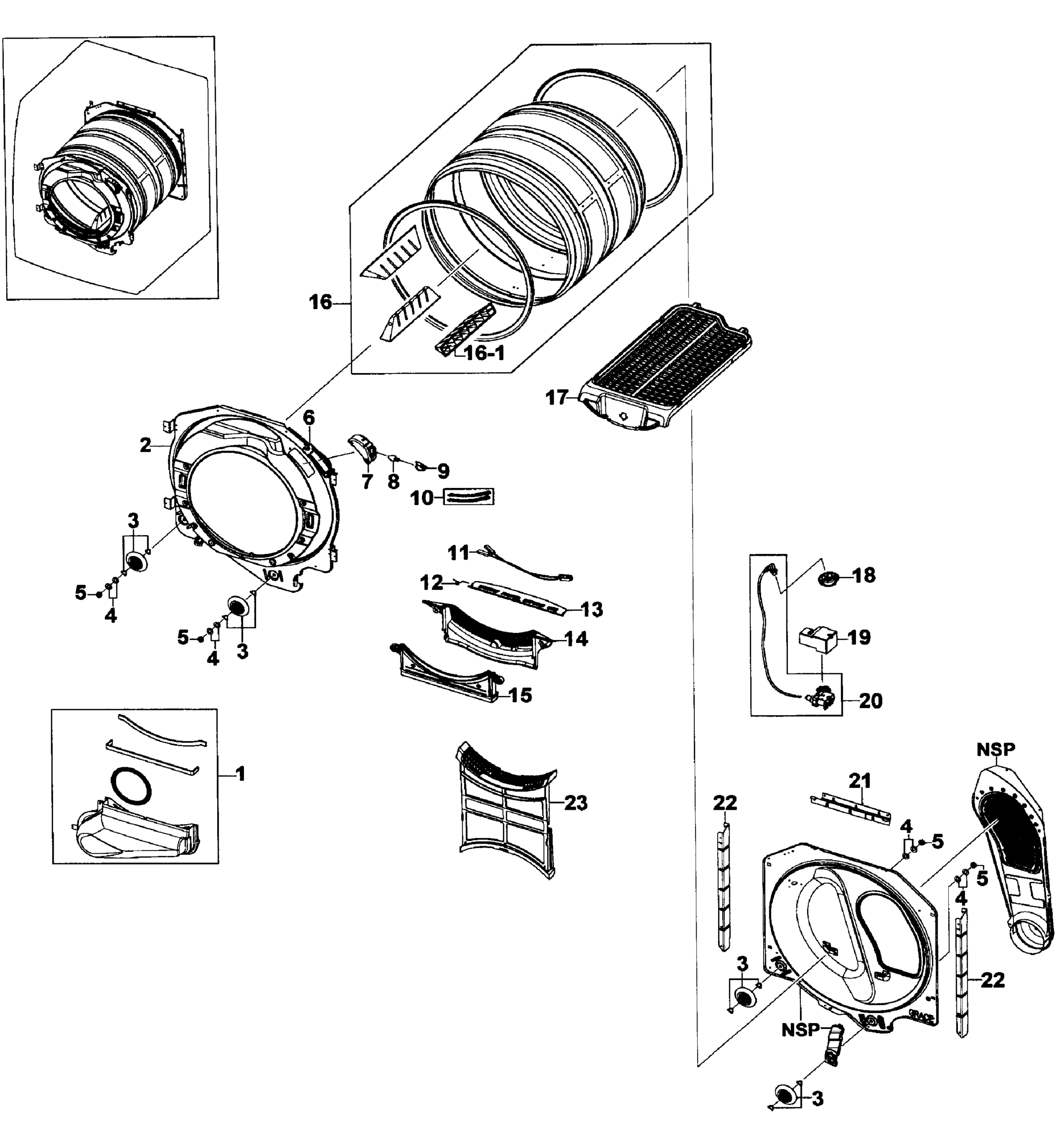 Drum Assembly