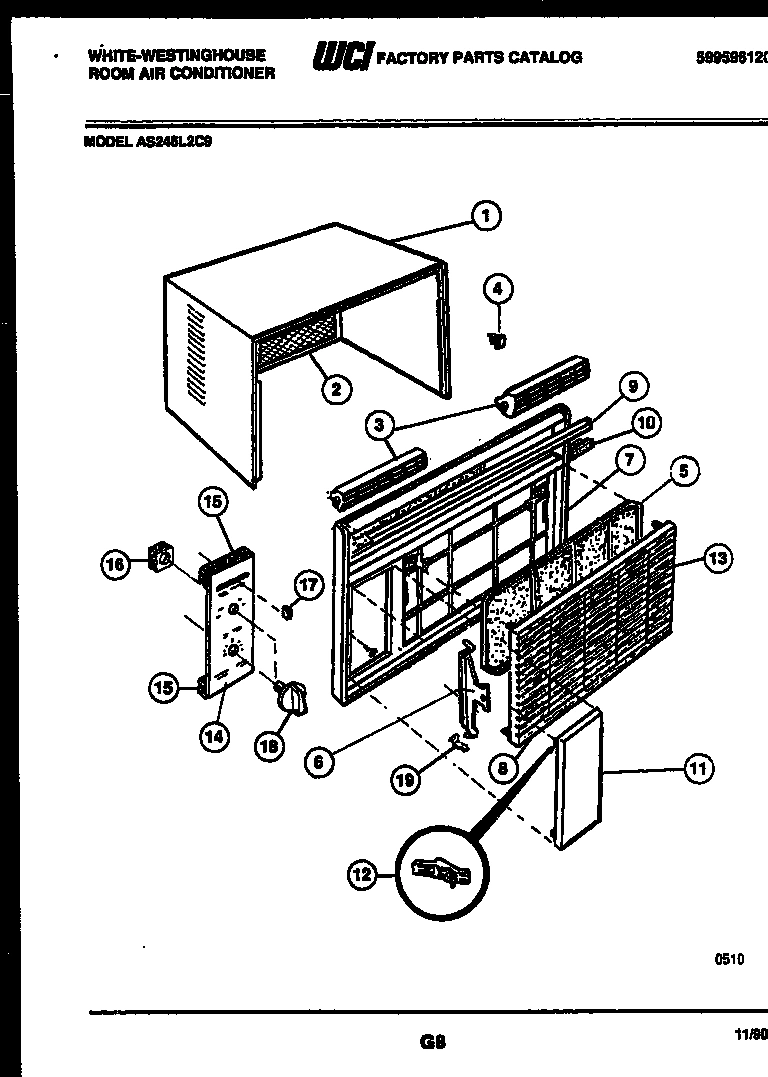 02 - CABINET PARTS