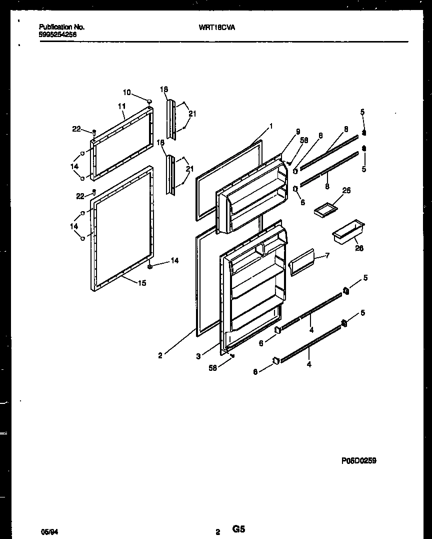 02 - DOOR PARTS