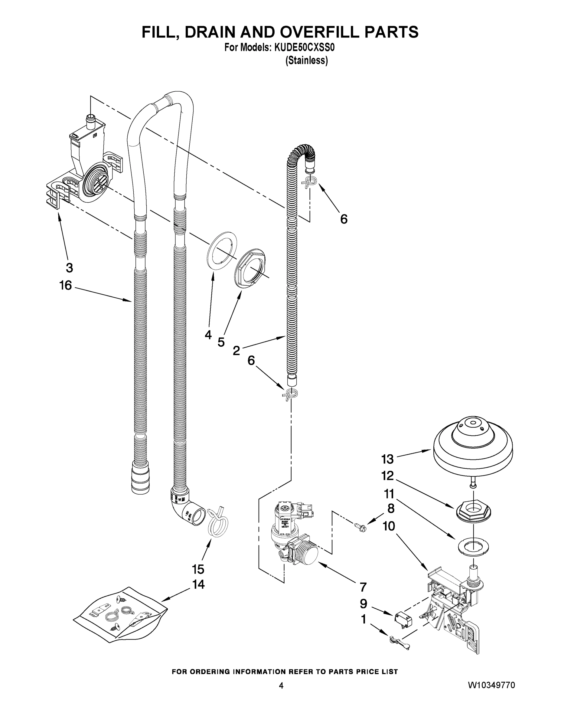 04 - FILL, DRAIN AND OVERFILL PARTS