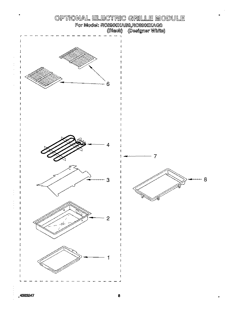 05 - OPTIONAL ELECTRIC GRILLE MODULE