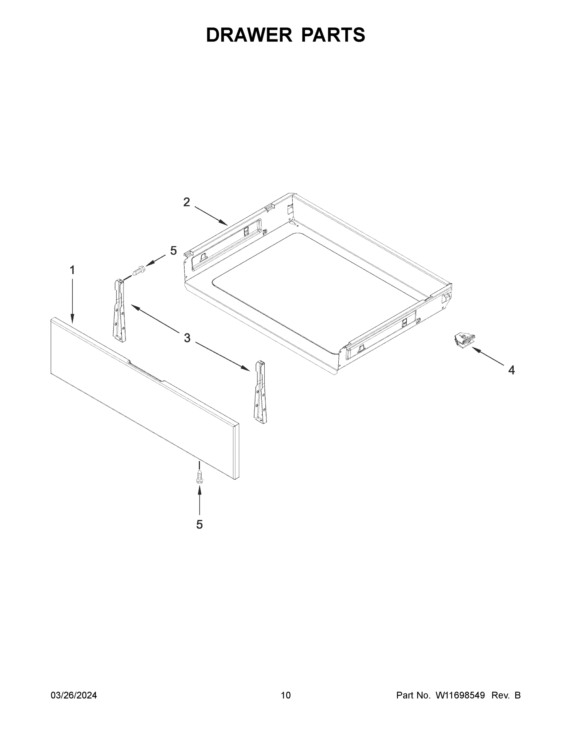 06 - DRAWER PARTS