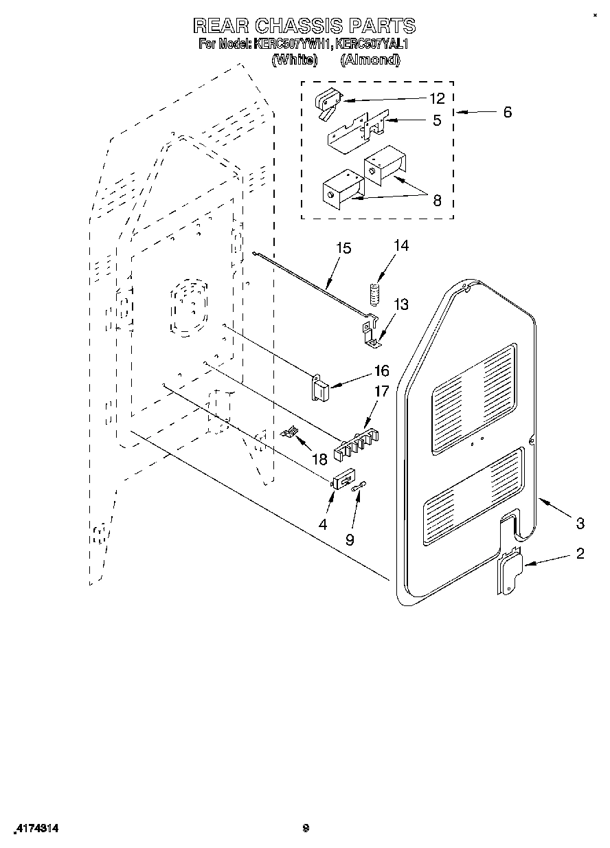 07 - REAR CHASSIS, OPTIONAL
