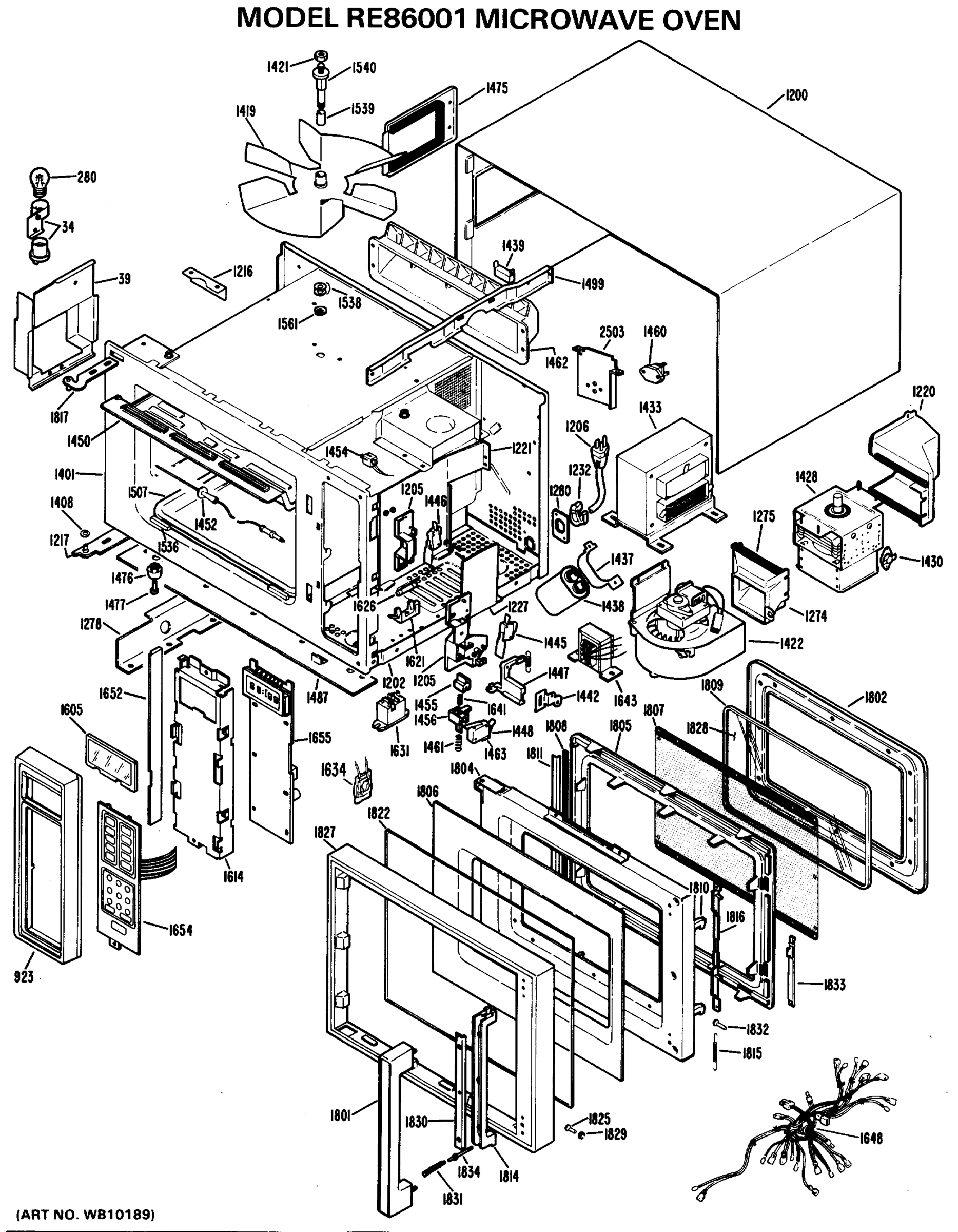 MICROWAVE OVEN