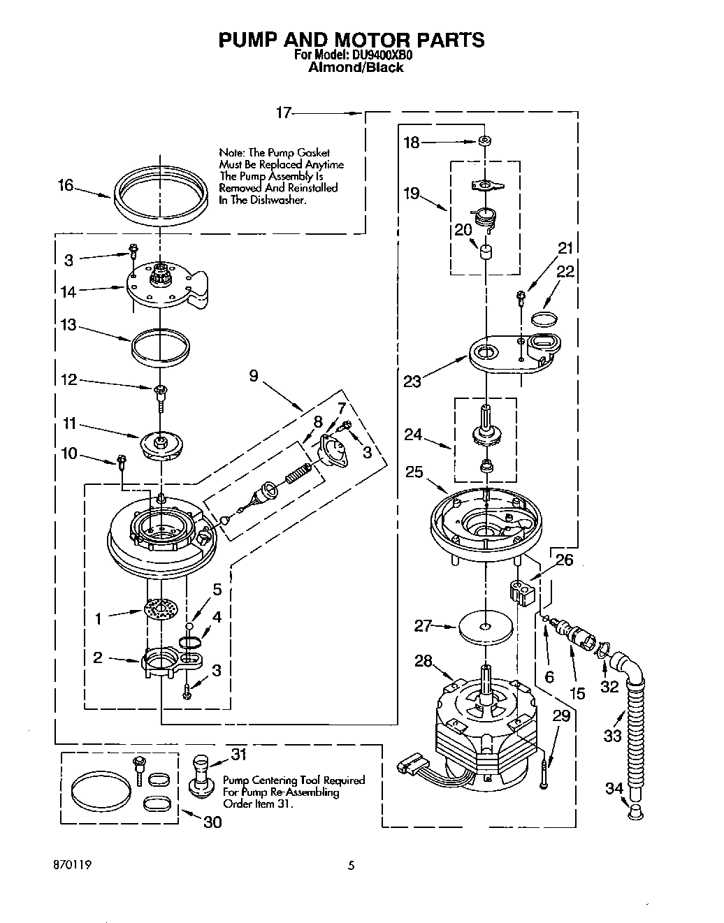 04 - PUMP AND MOTOR