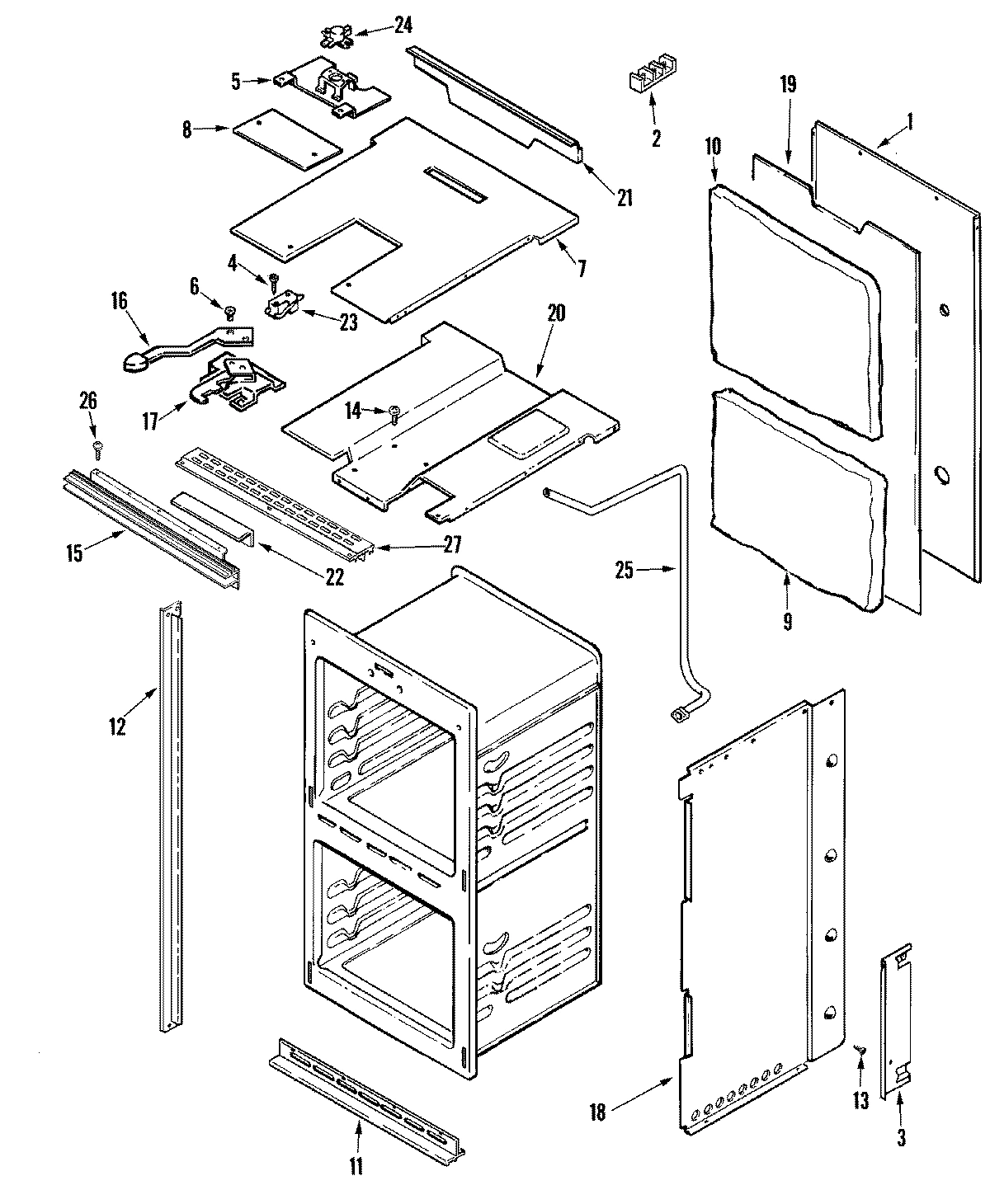 01 - BODY (CWE5800ACS)