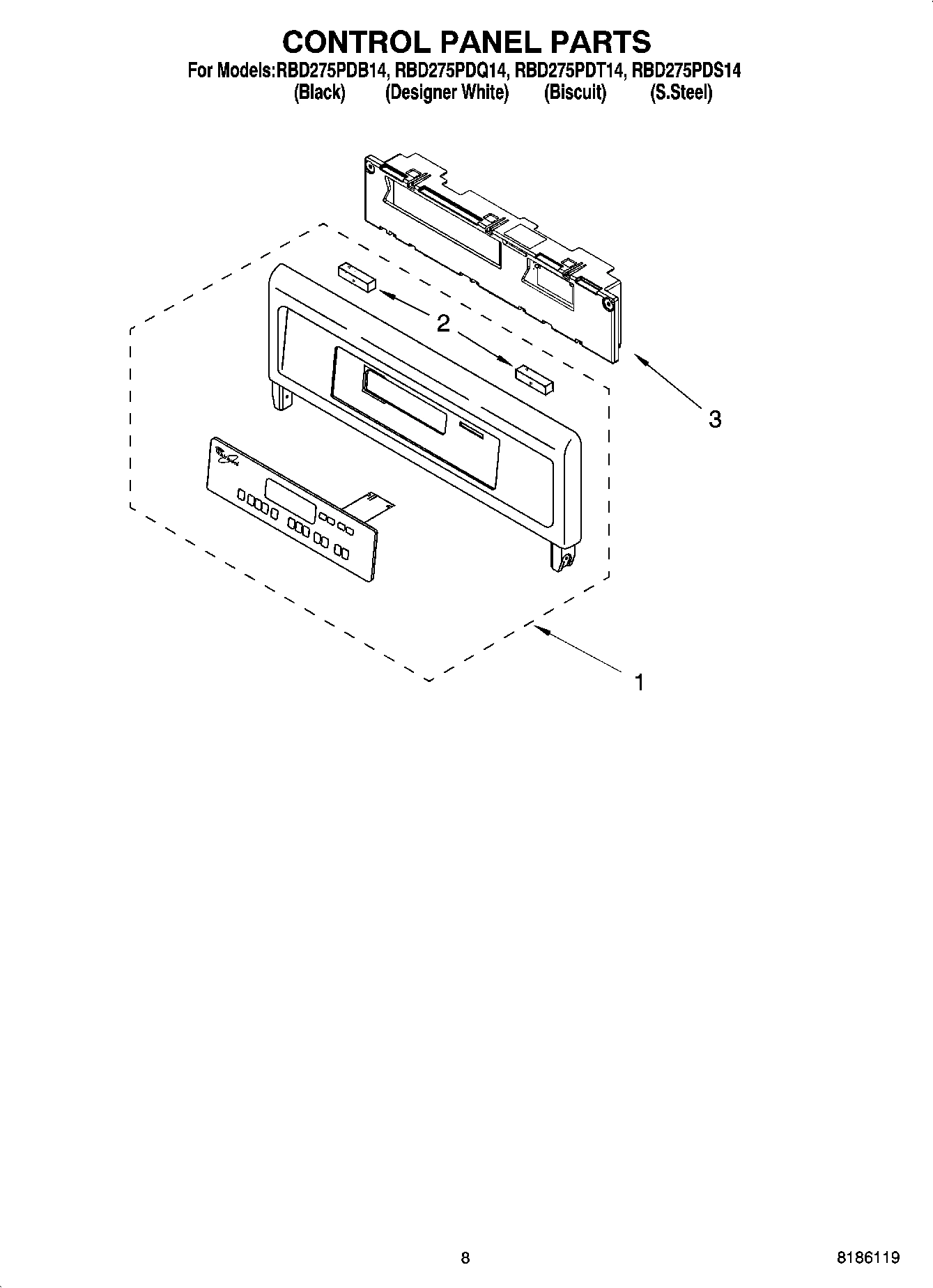 06 - CONTROL PANEL PARTS