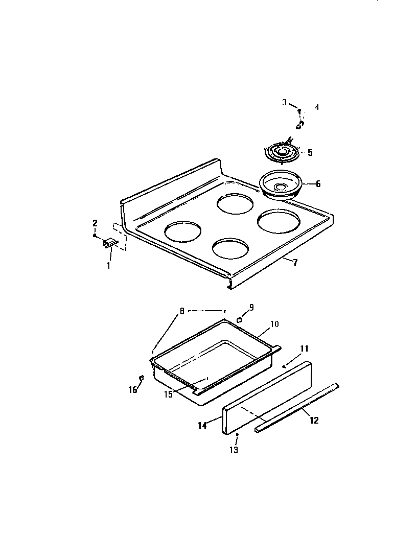 03 - TOP, DRAWER