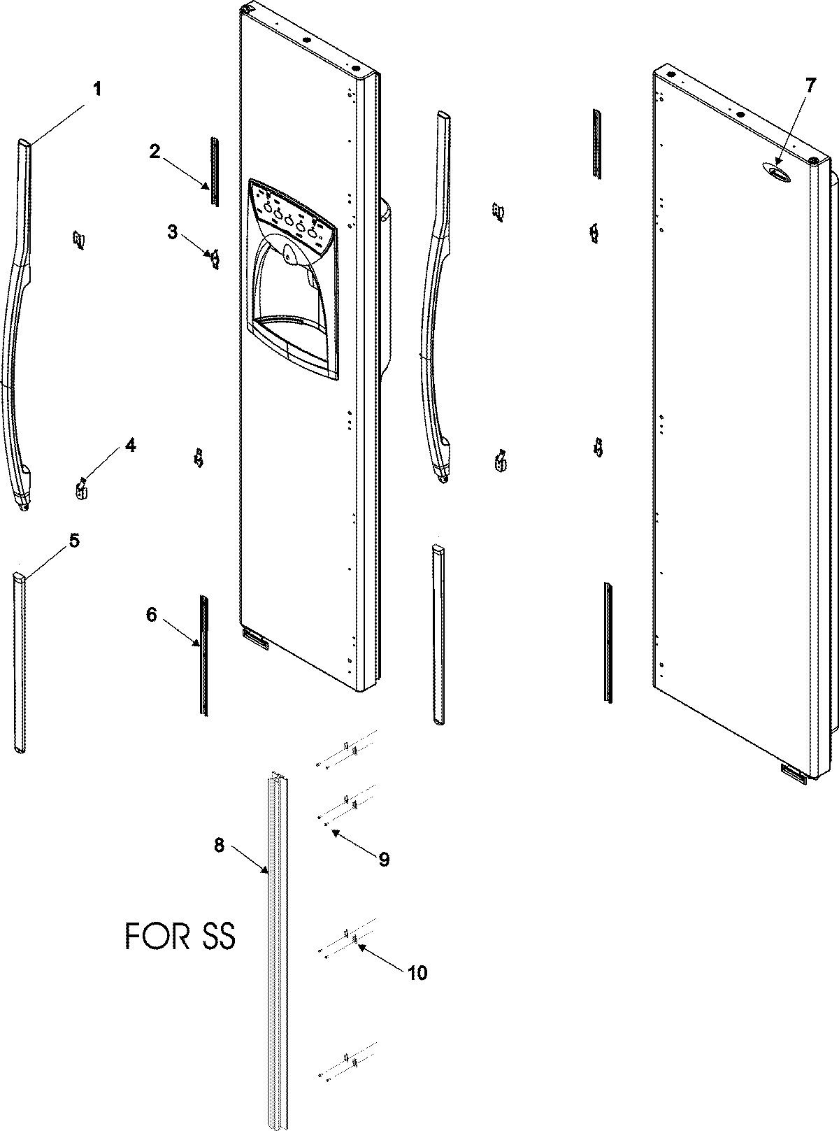 11 - HANDLES AND TRIM