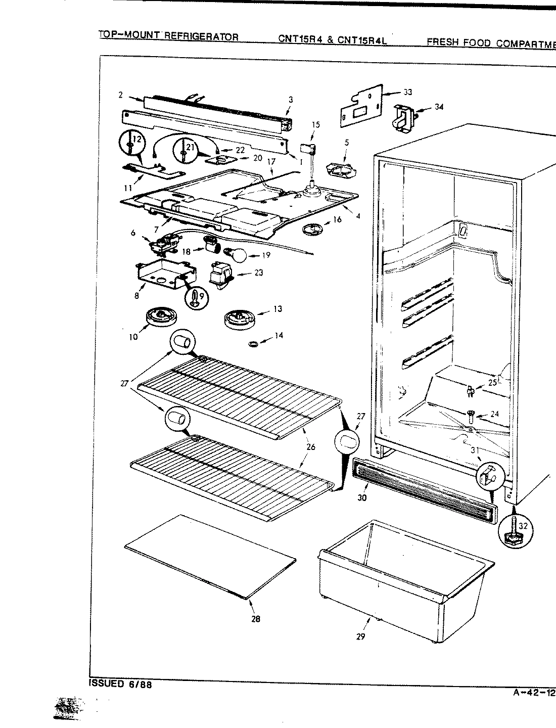 02 - FRESH FOOD COMPARTMENT