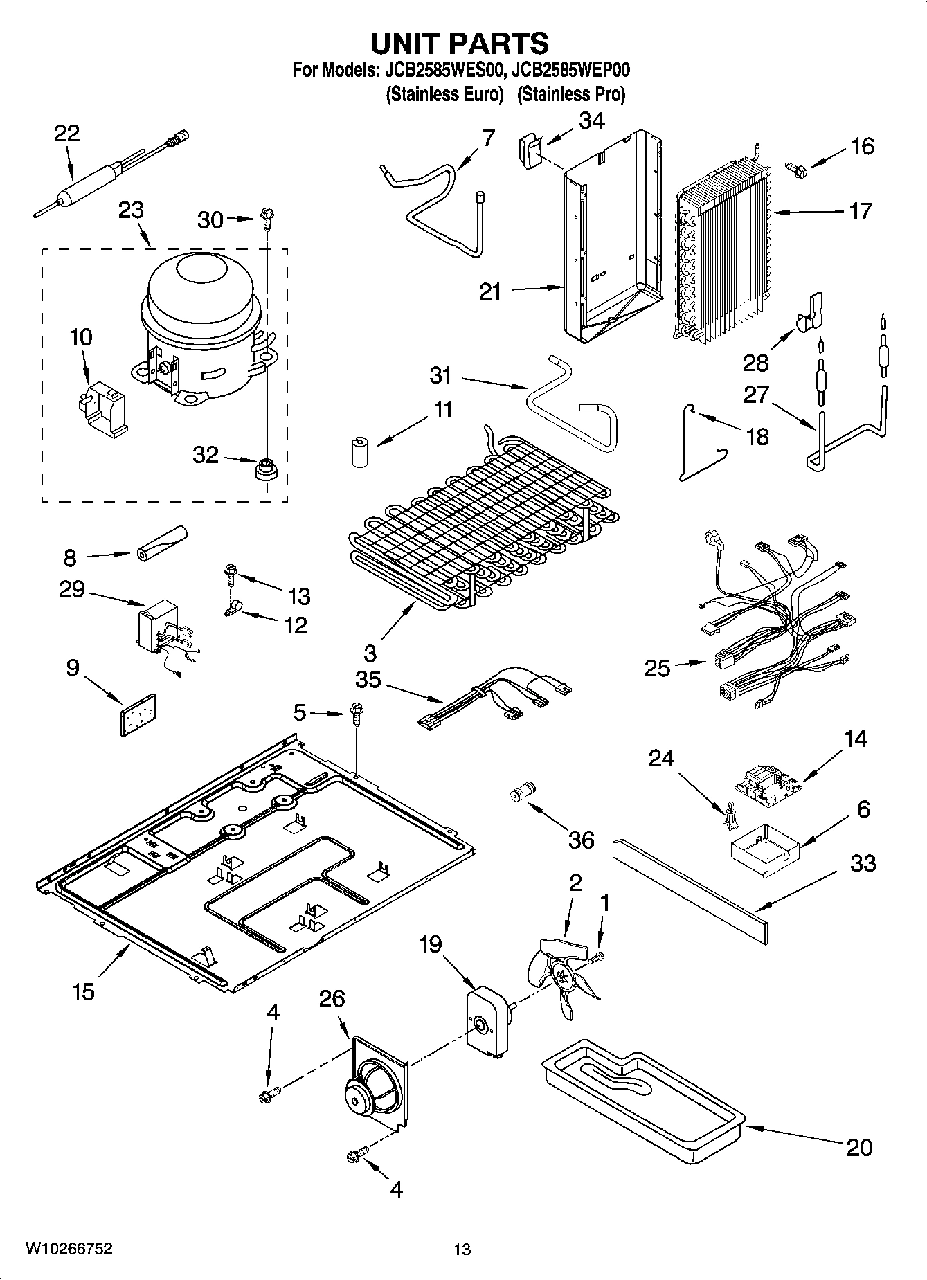 09 - UNIT PARTS