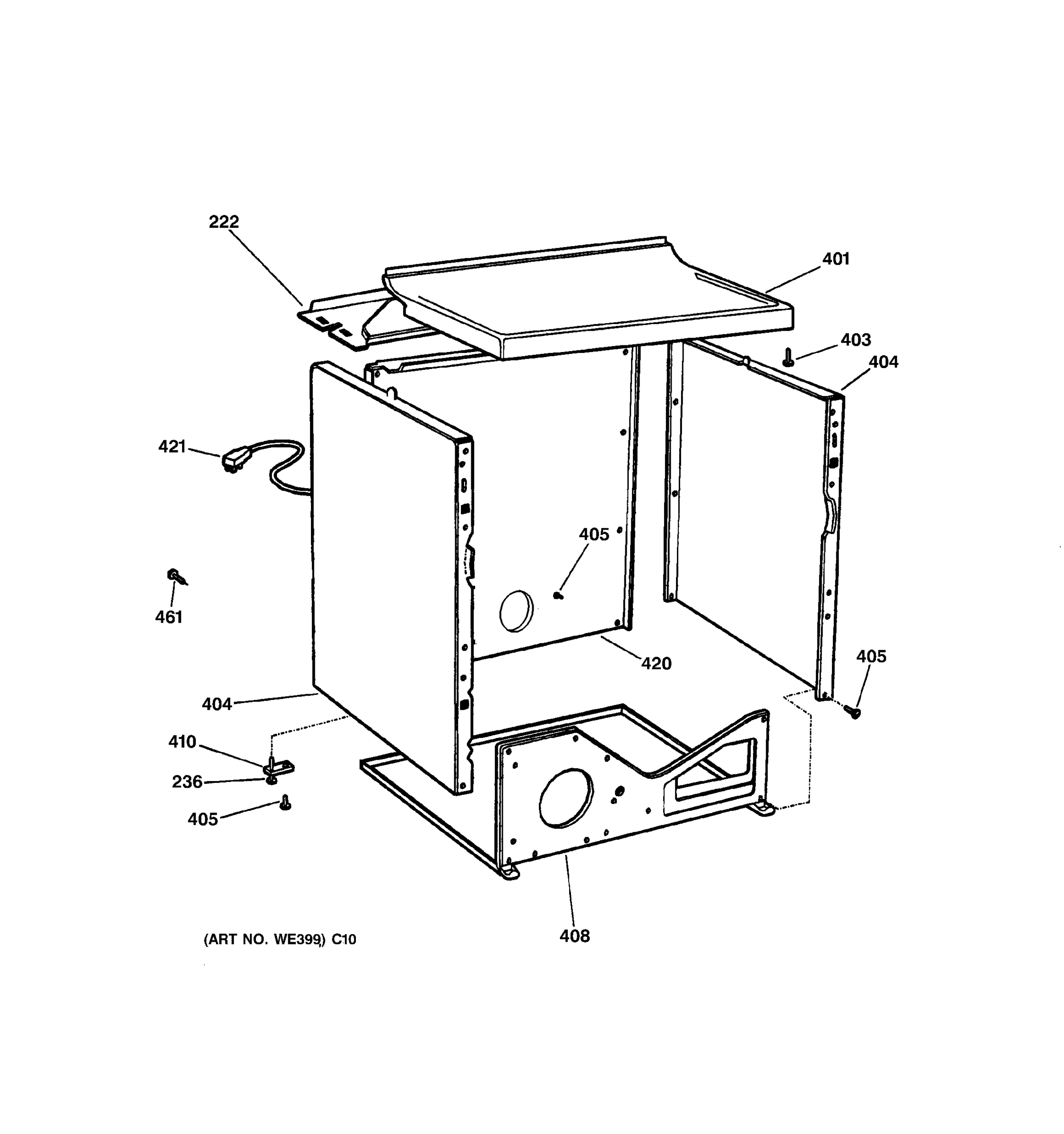 CABINET