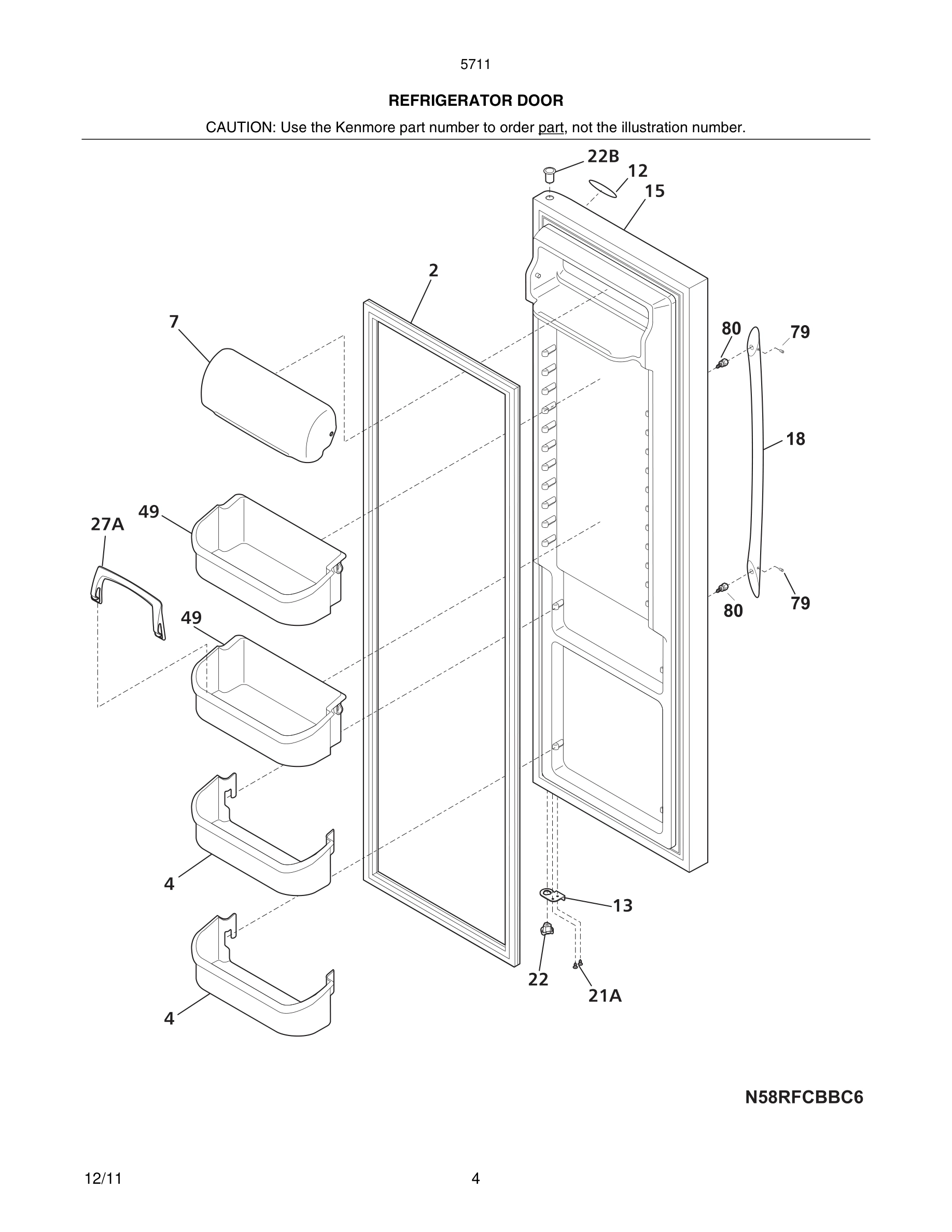 05 - REFRIGERATOR DOOR