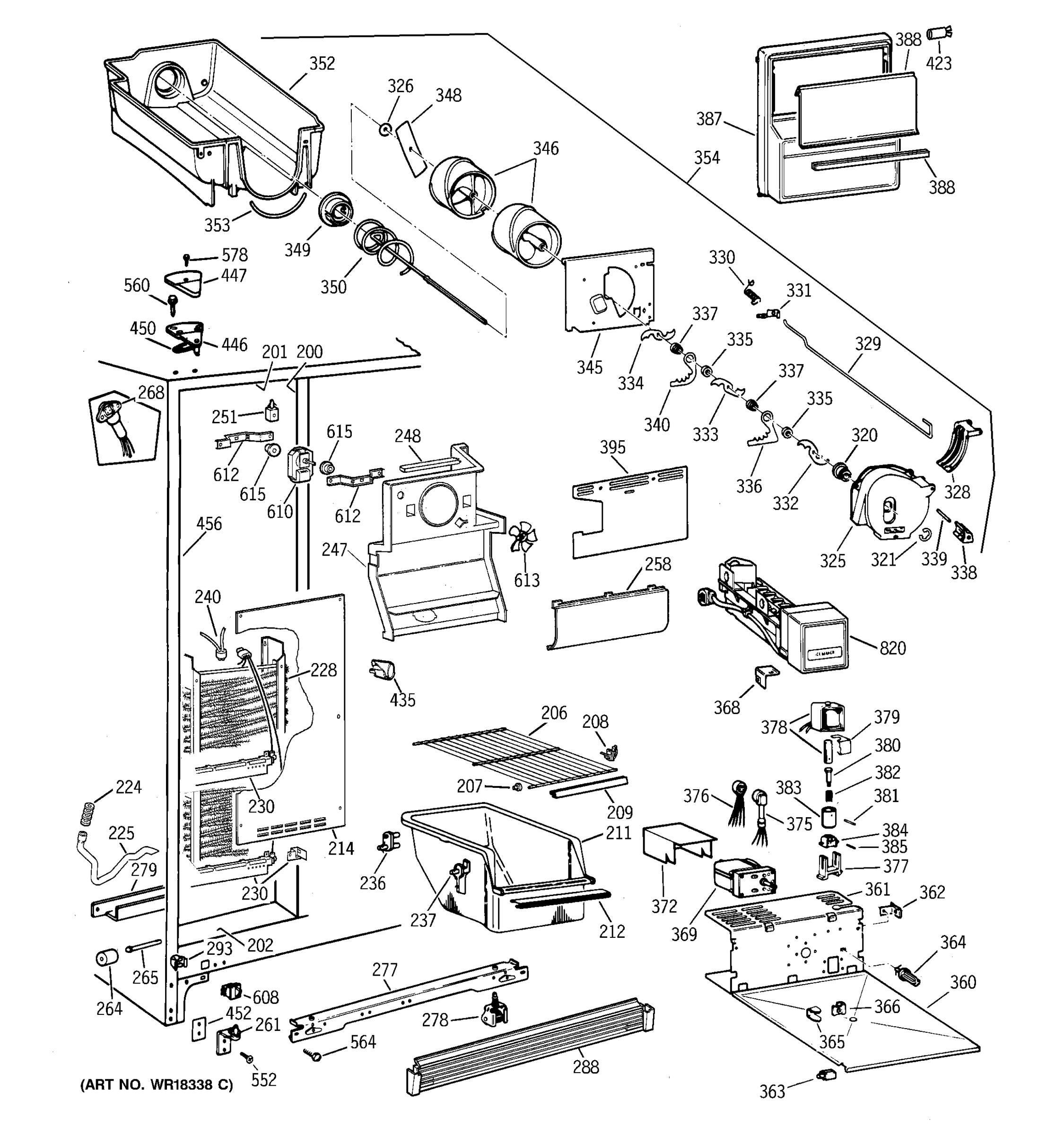 FREEZER SECTION