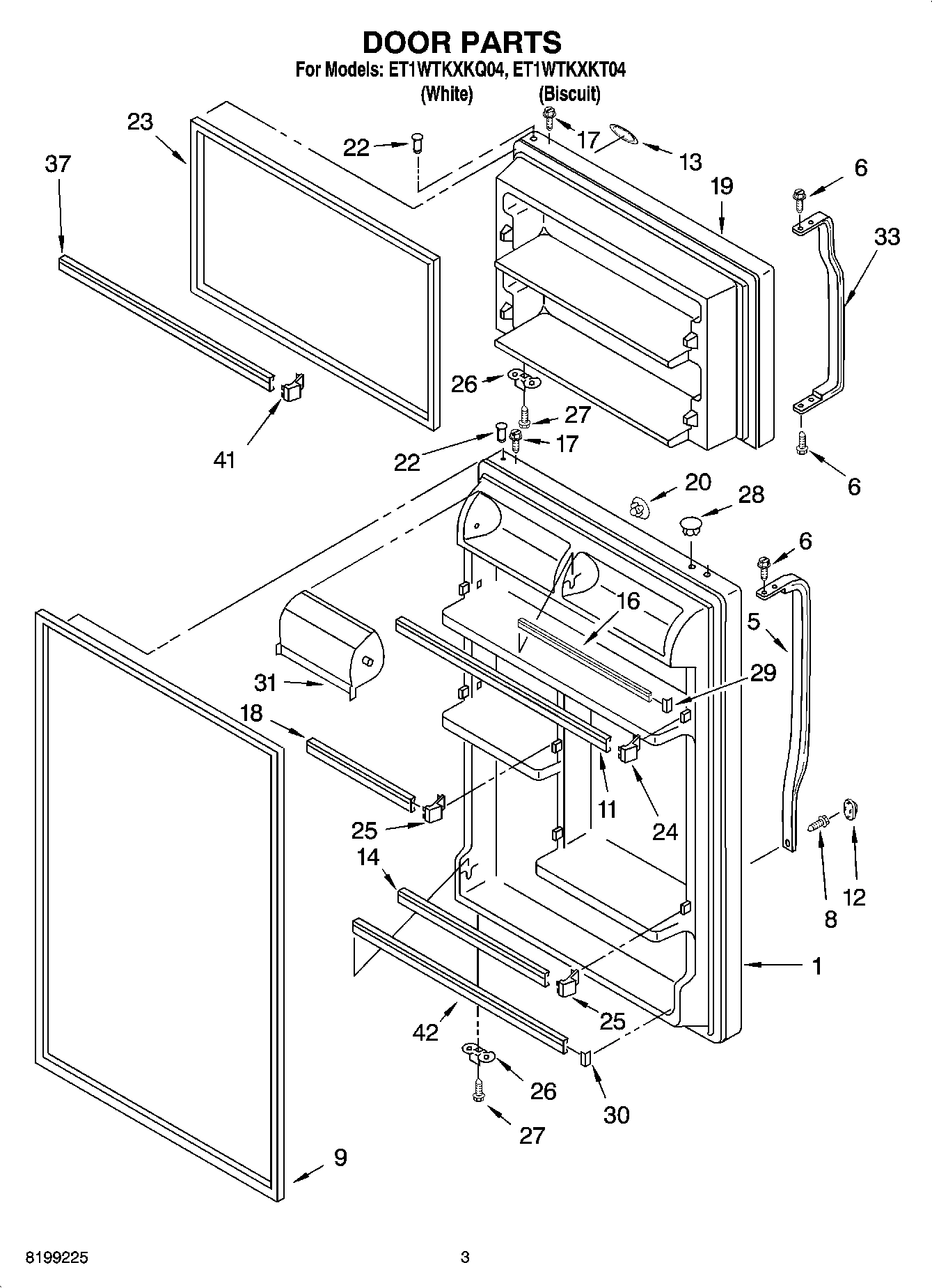 02 - DOOR PARTS