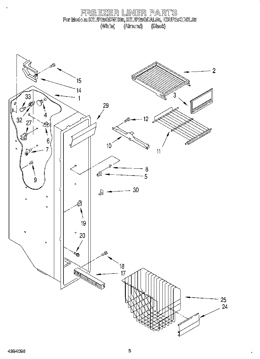 04 - FREEZER LINER