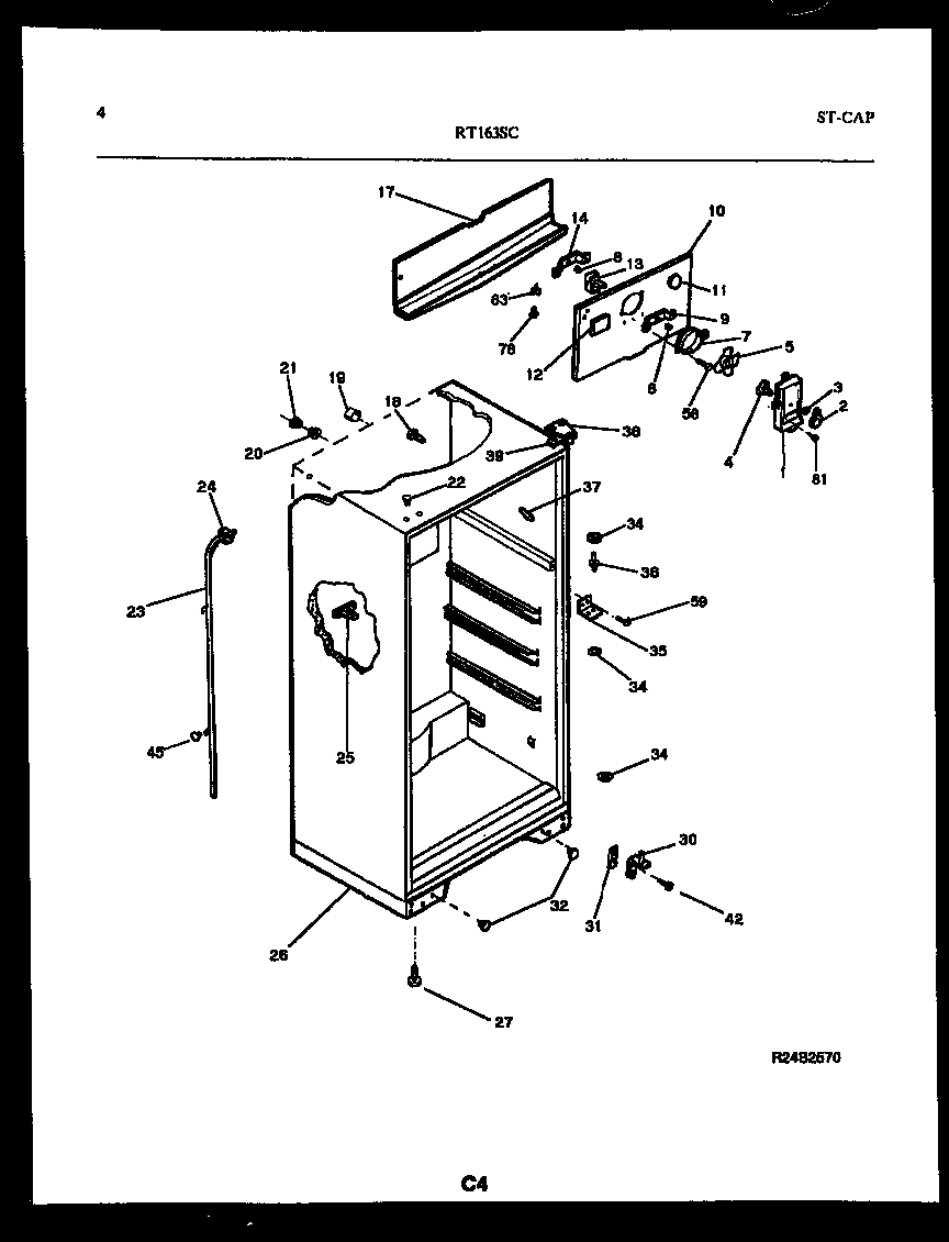 03 - CABINET PARTS