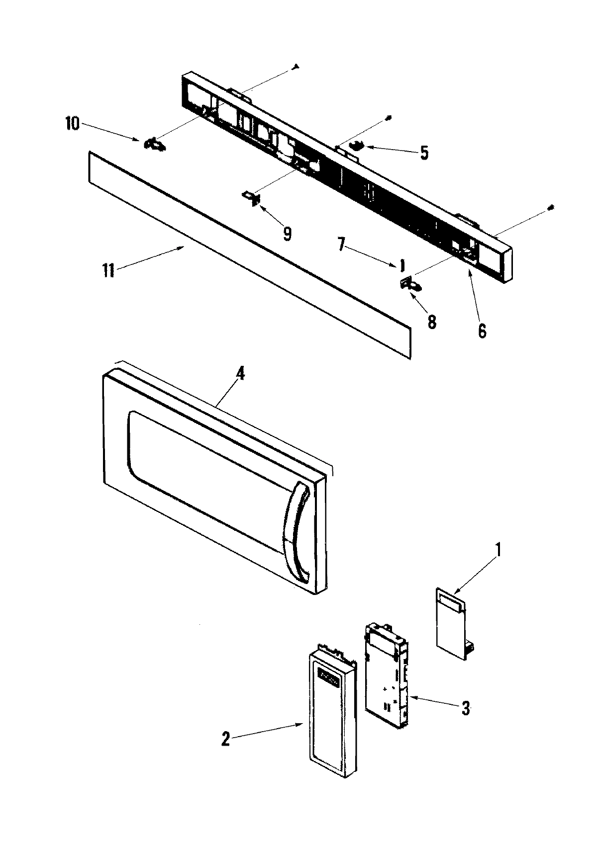03 - CONTROL PANEL/DOOR/GRILLE