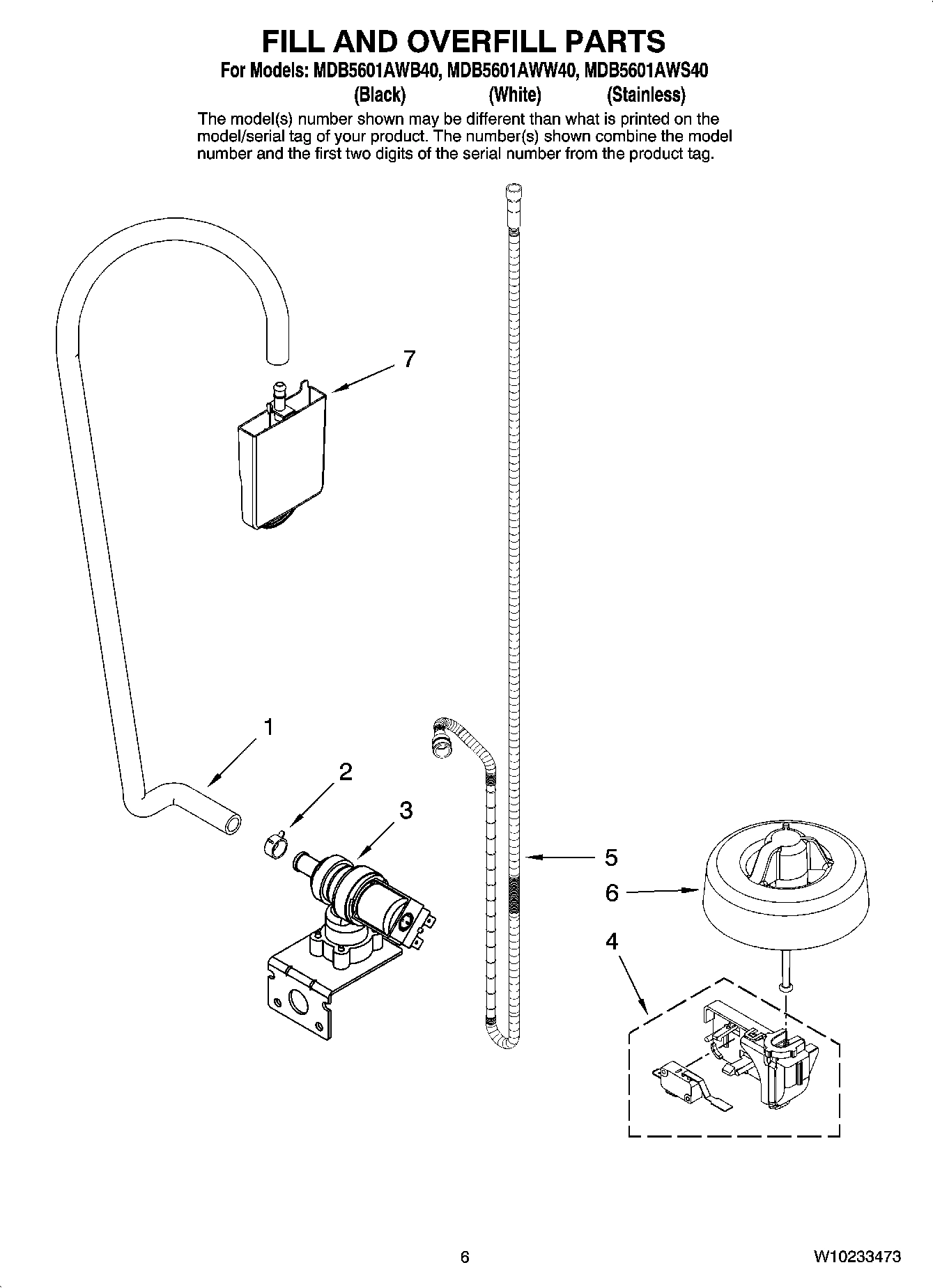 06 - FILL AND OVERFILL PARTS