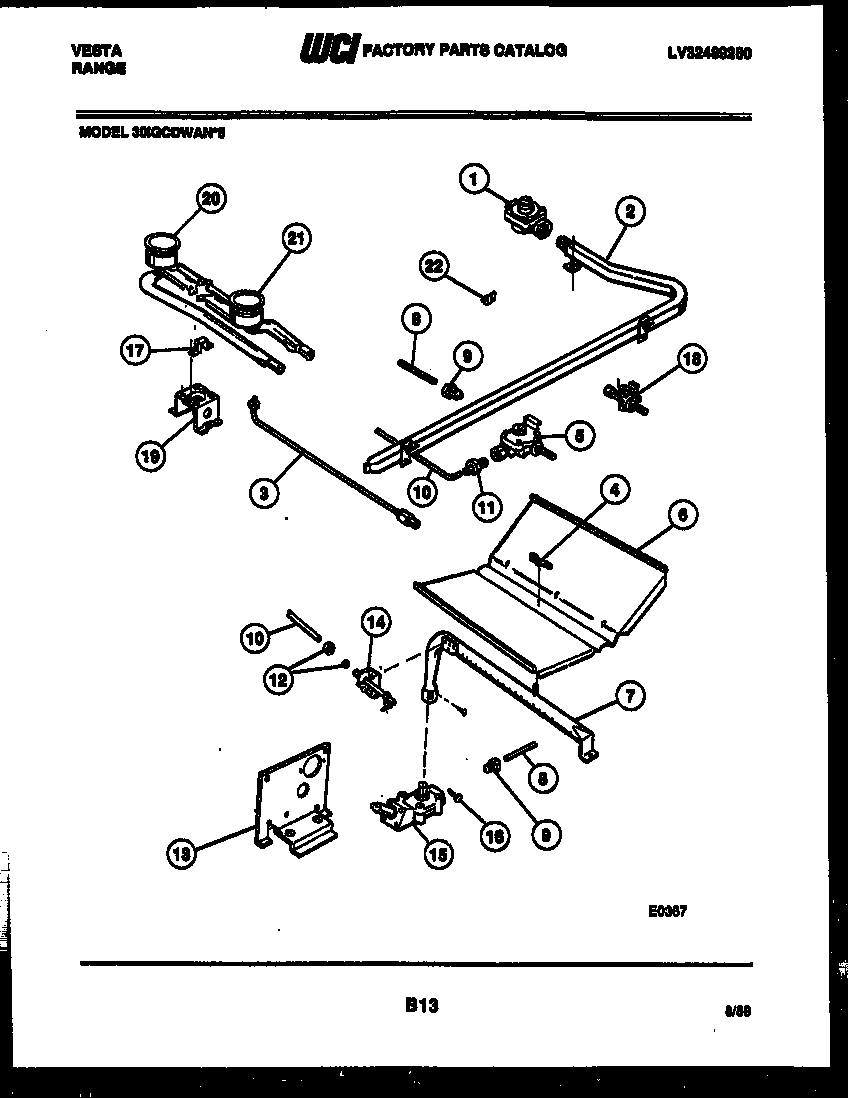 06 - BURNER, MANIFOLD AND GAS CONTROL