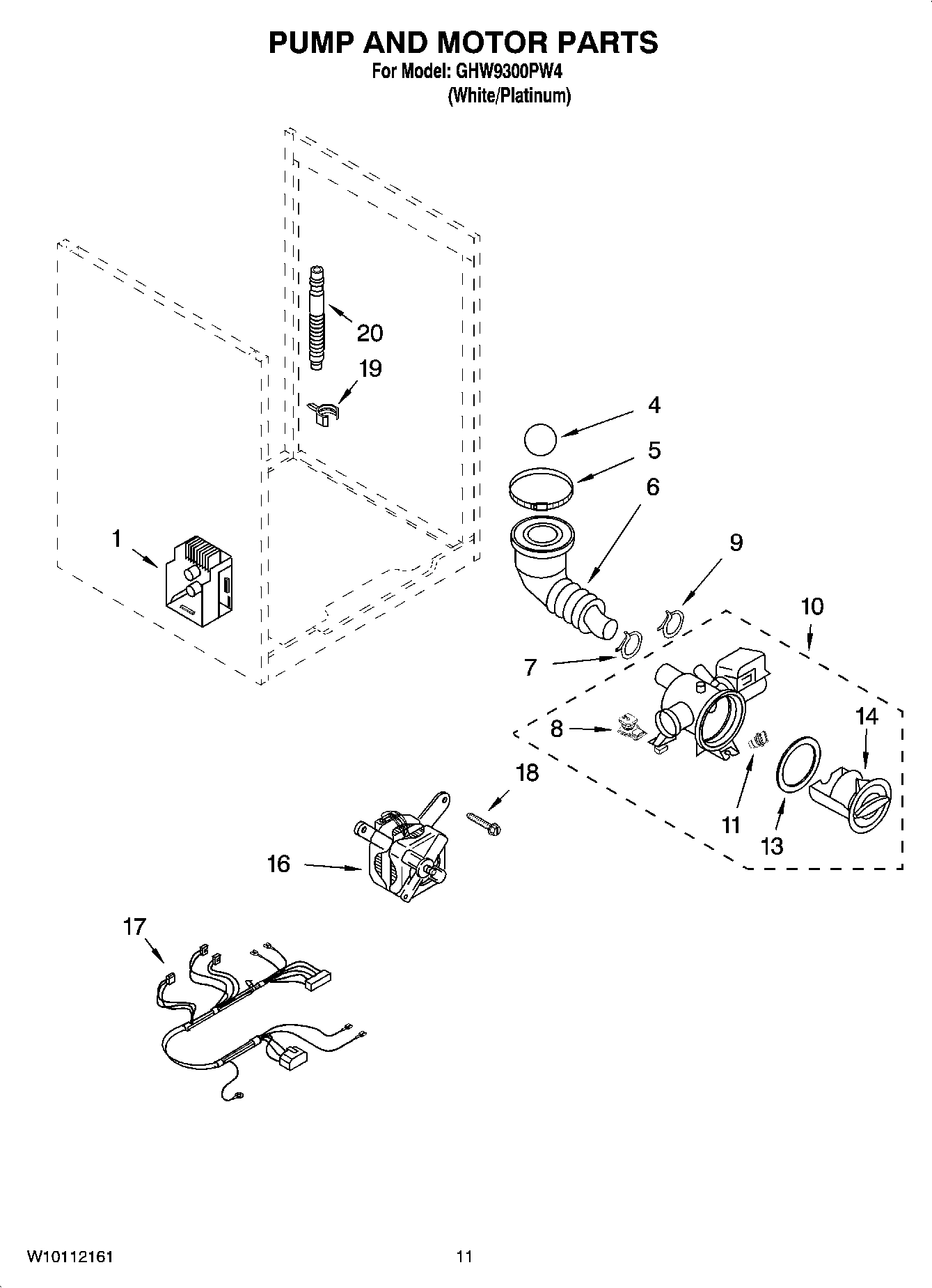 06 - PUMP AND MOTOR PARTS, OPTIONAL PARTS (NOT INCLUDED)