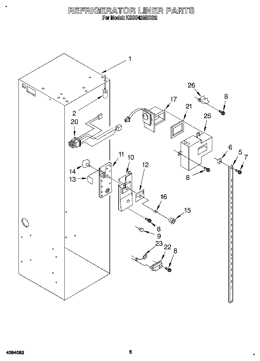 04 - REFRIGERATOR LINER
