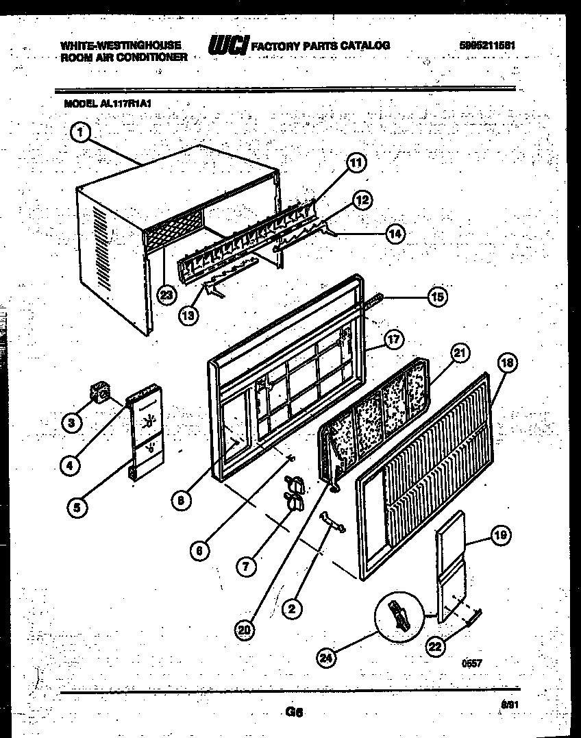 02 - CABINET PARTS