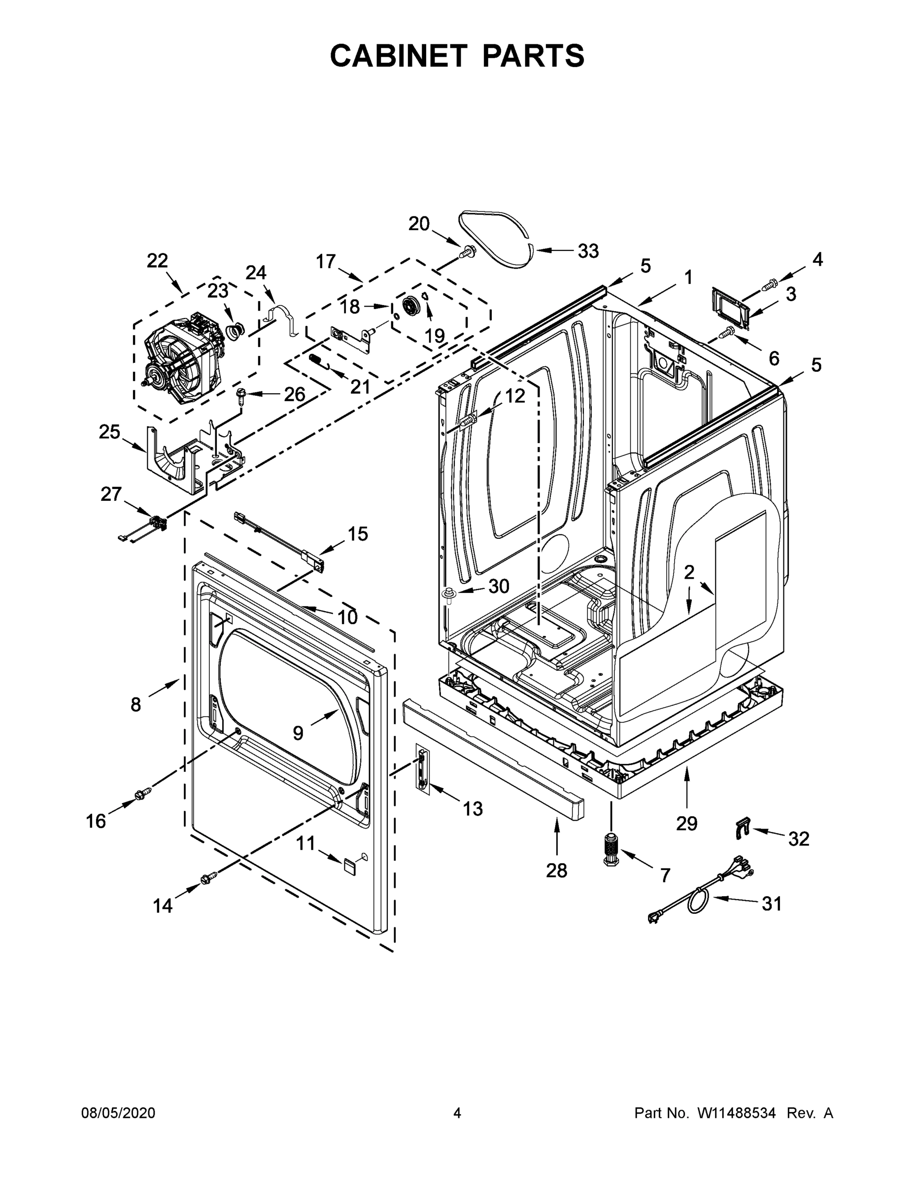 03 - CABINET PARTS