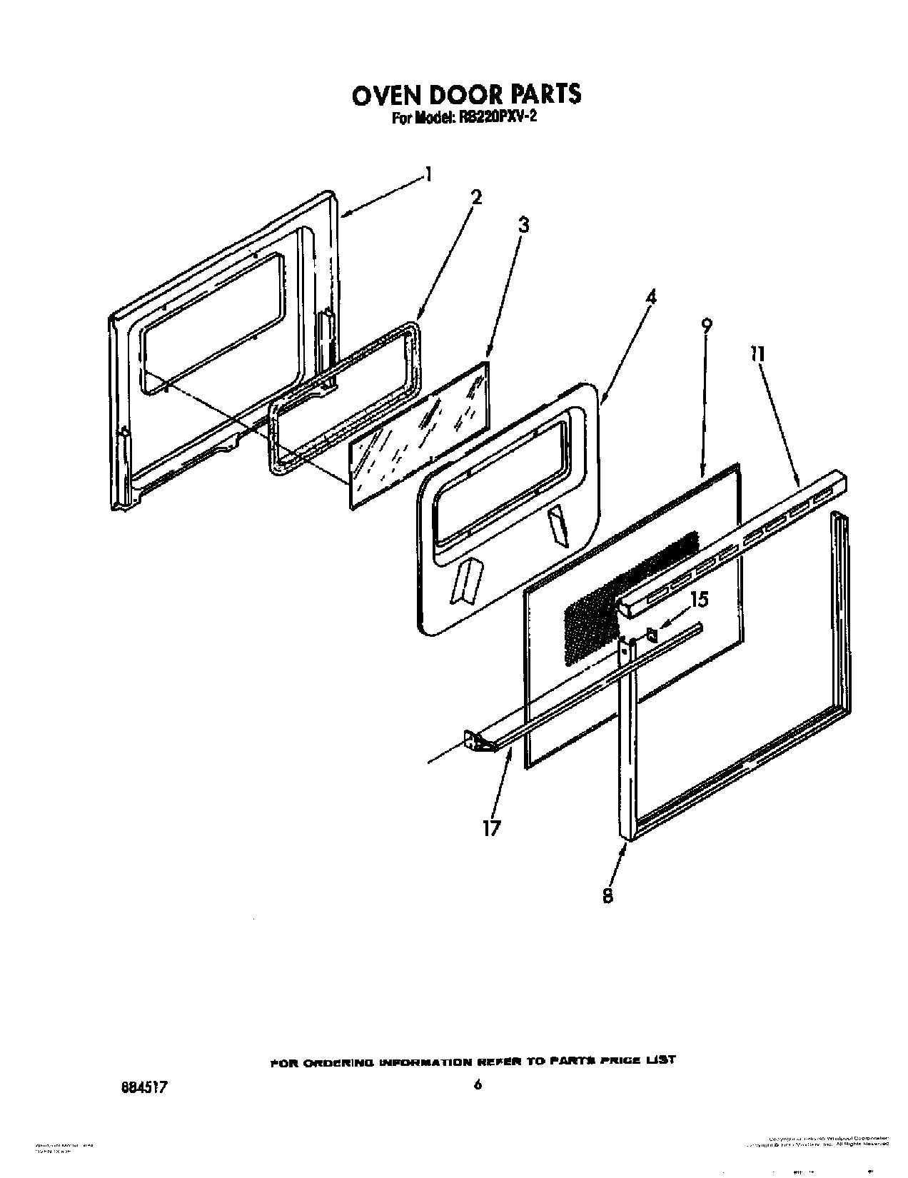 04 - OVEN DOOR, OPTIONAL