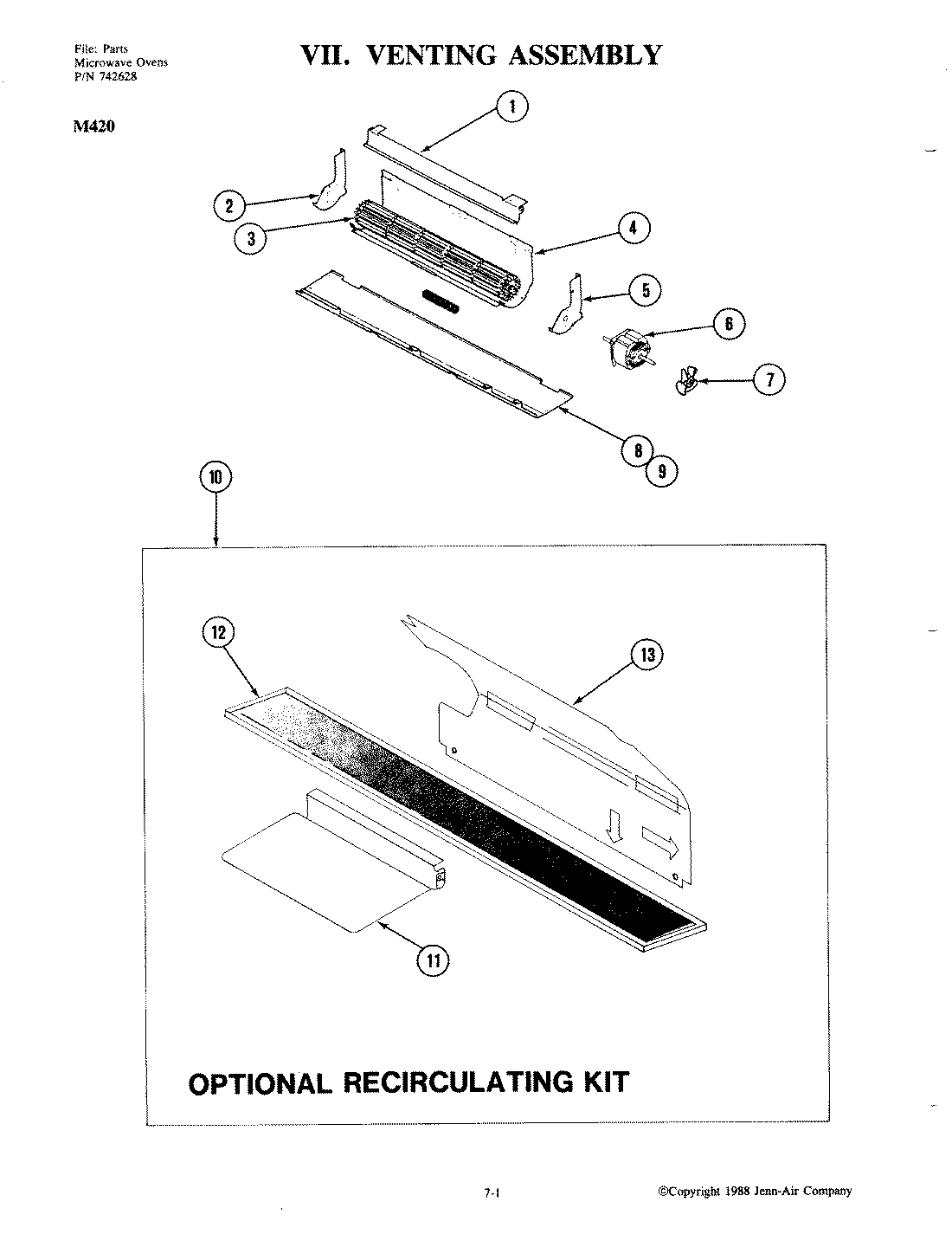 07 - VENTING ASSEMBLY