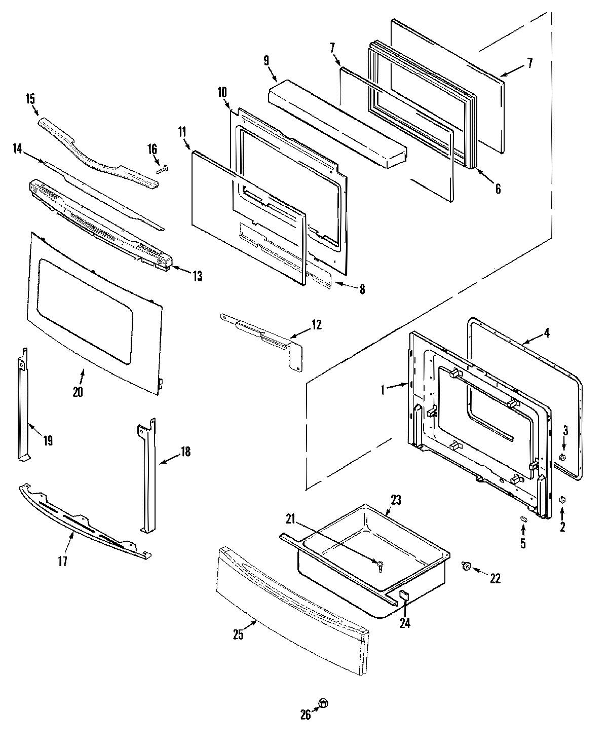 02 - DOOR/DRAWER (STL)