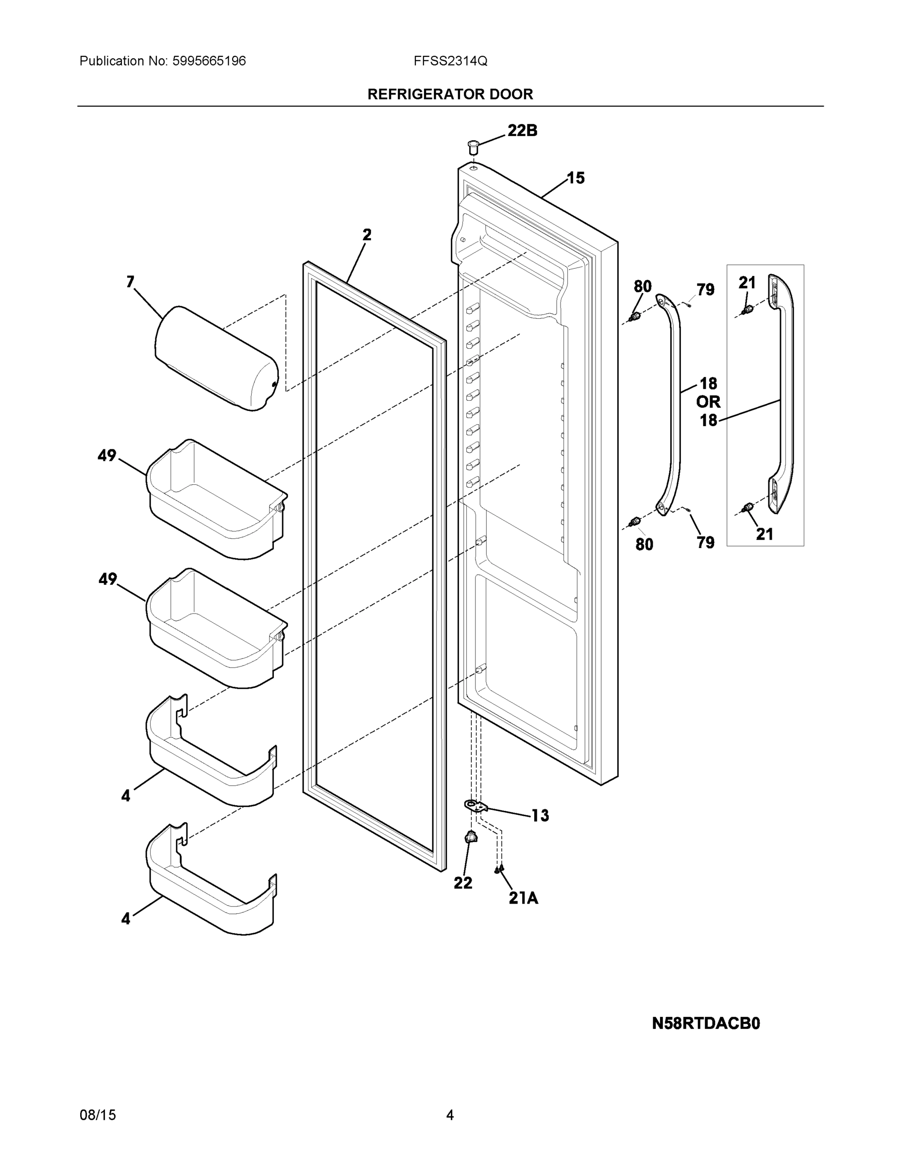 03 - REFRIGERATOR DOOR