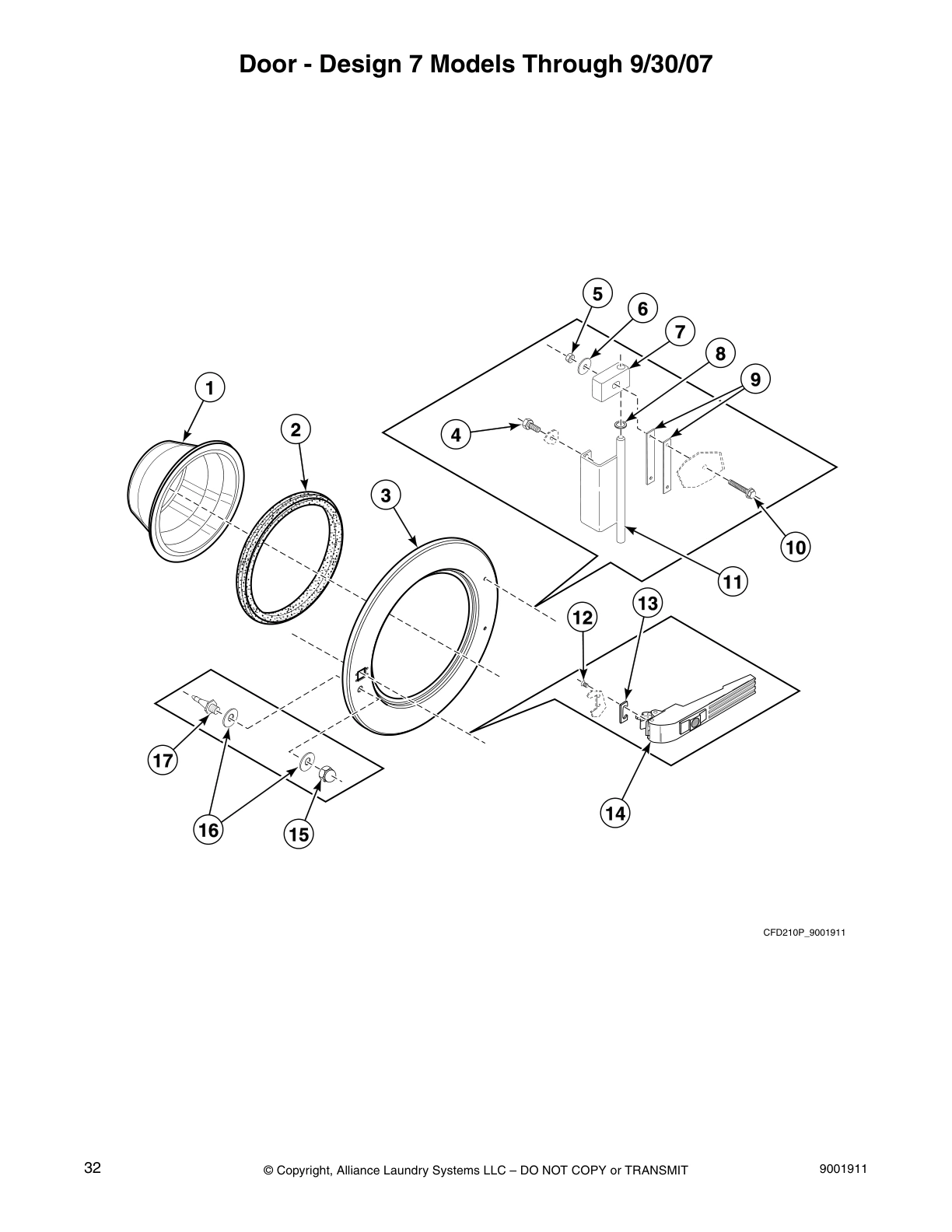 Door - Design 7 Models Through 9/30/07