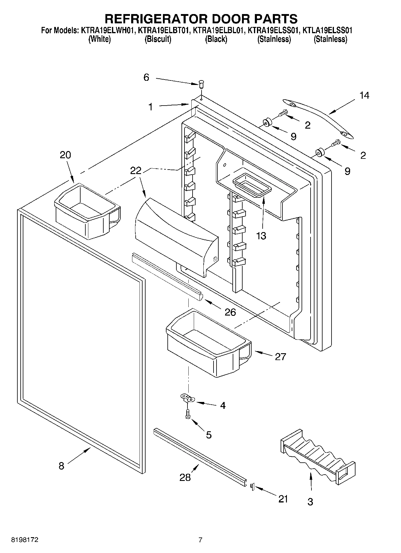 04 - REFRIGERATOR DOOR