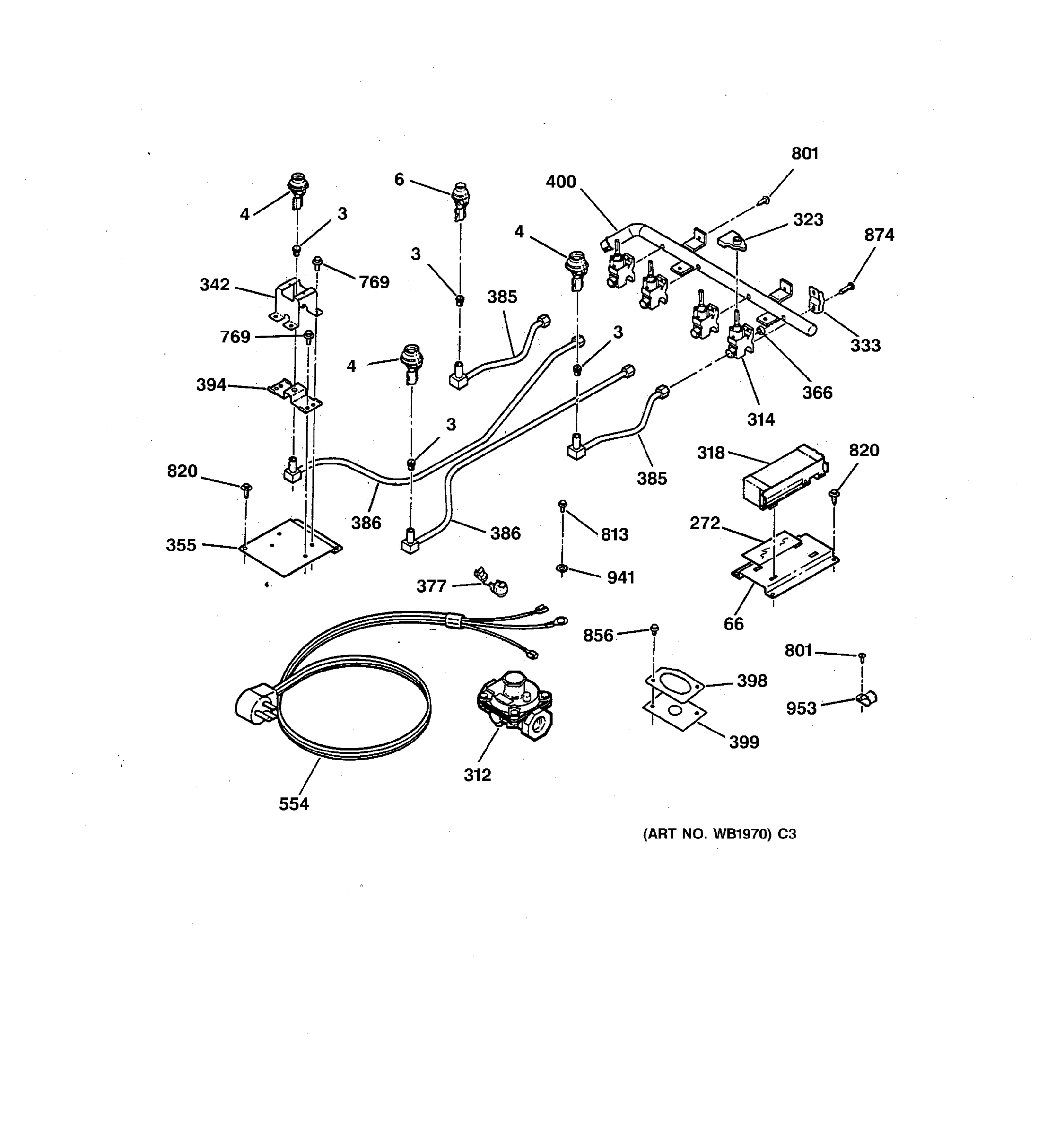 BURNER PARTS