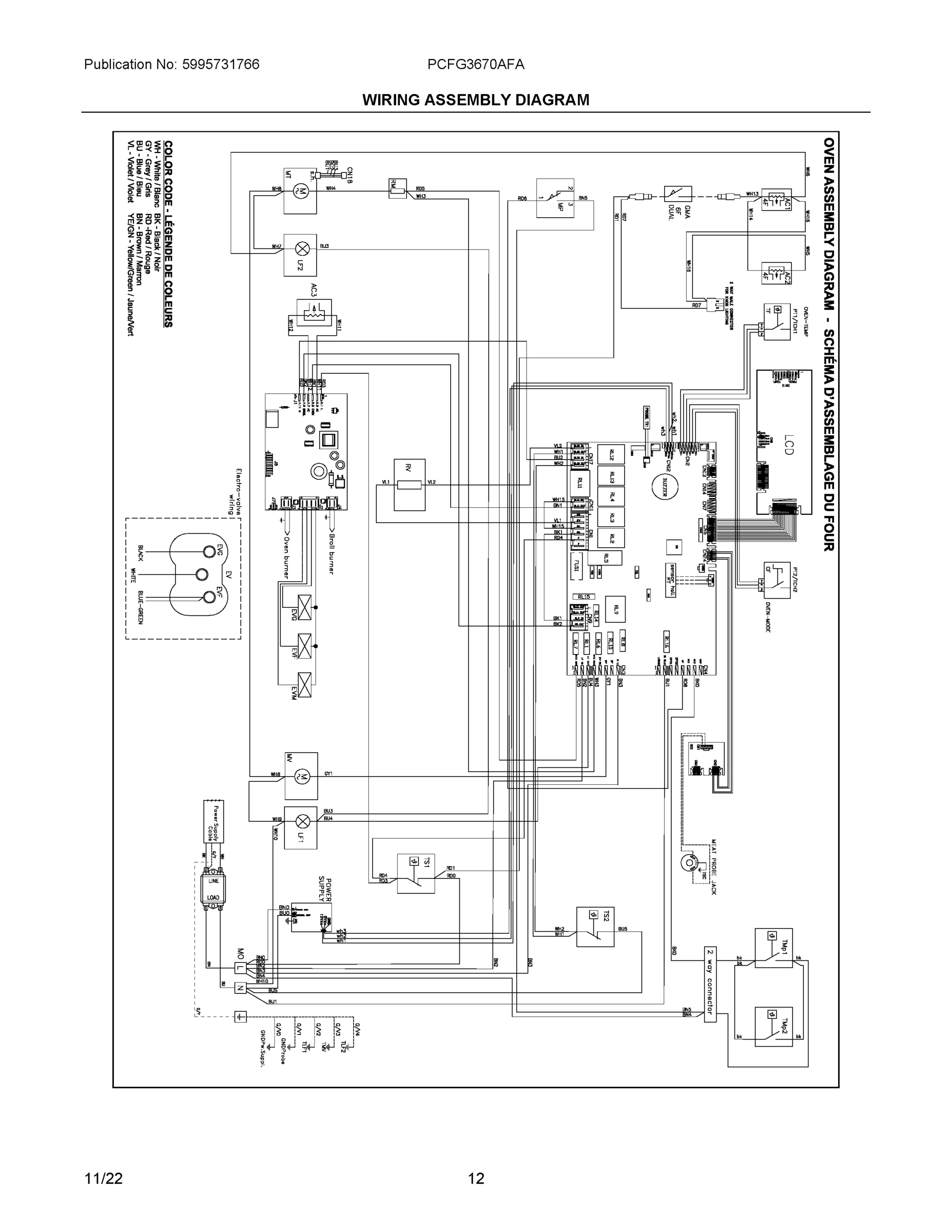 06 - WIRING ASSEMBLY DIAGRAM