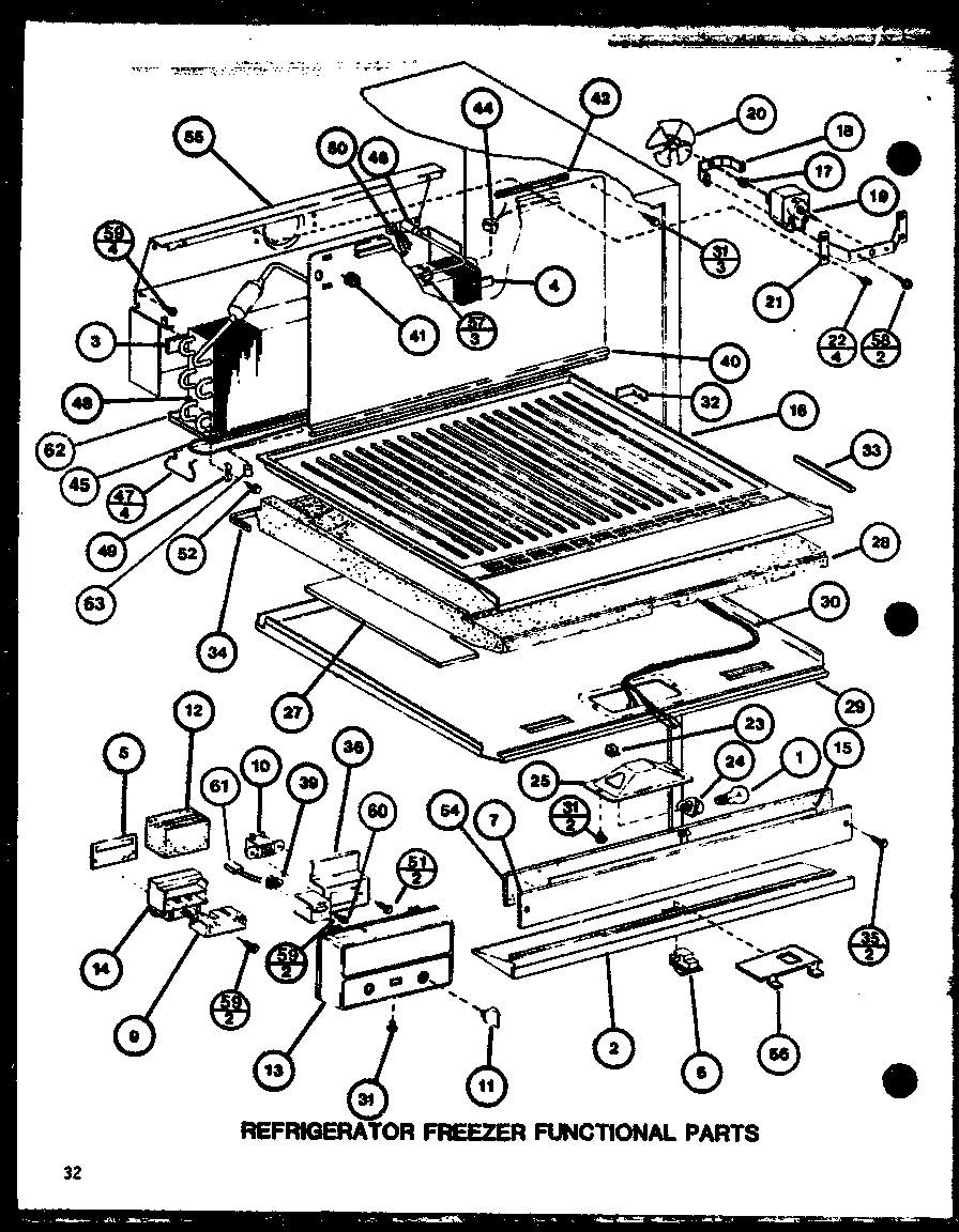 06 - REF FZ FUNCTIONAL PARTS