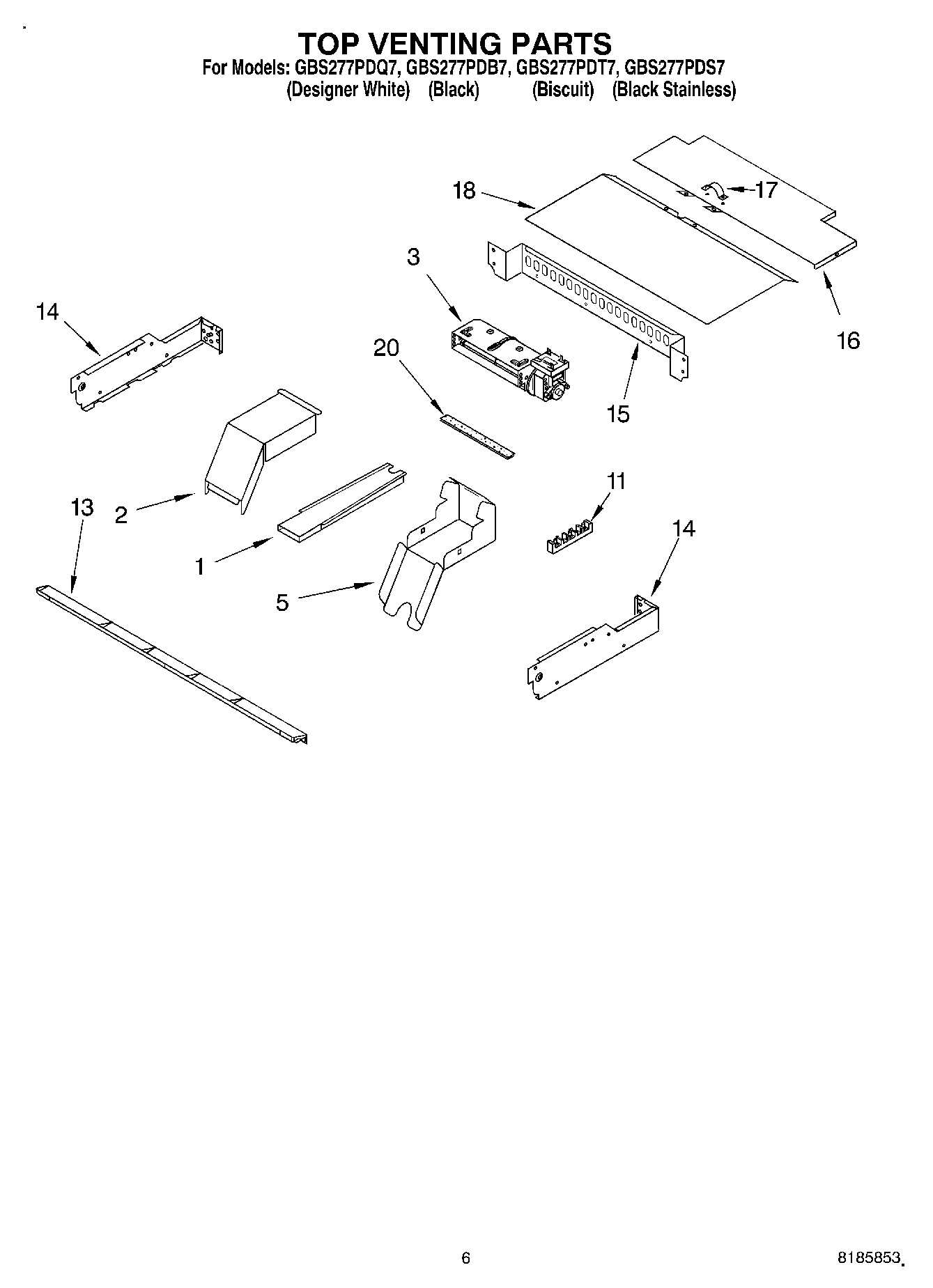 05 - TOP VENTING, OPTIONAL