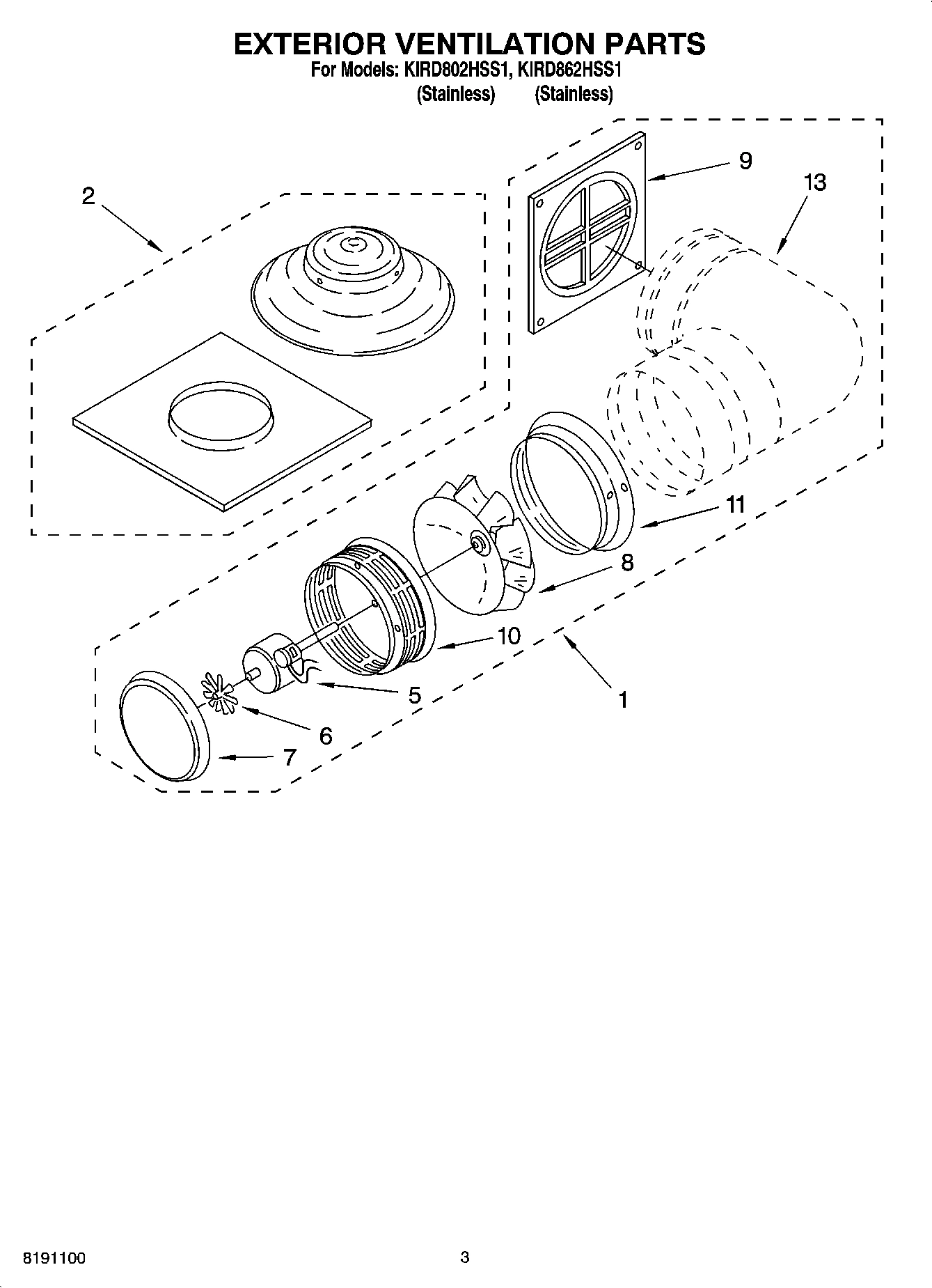 02 - EXTERIOR VENTILATION PARTS