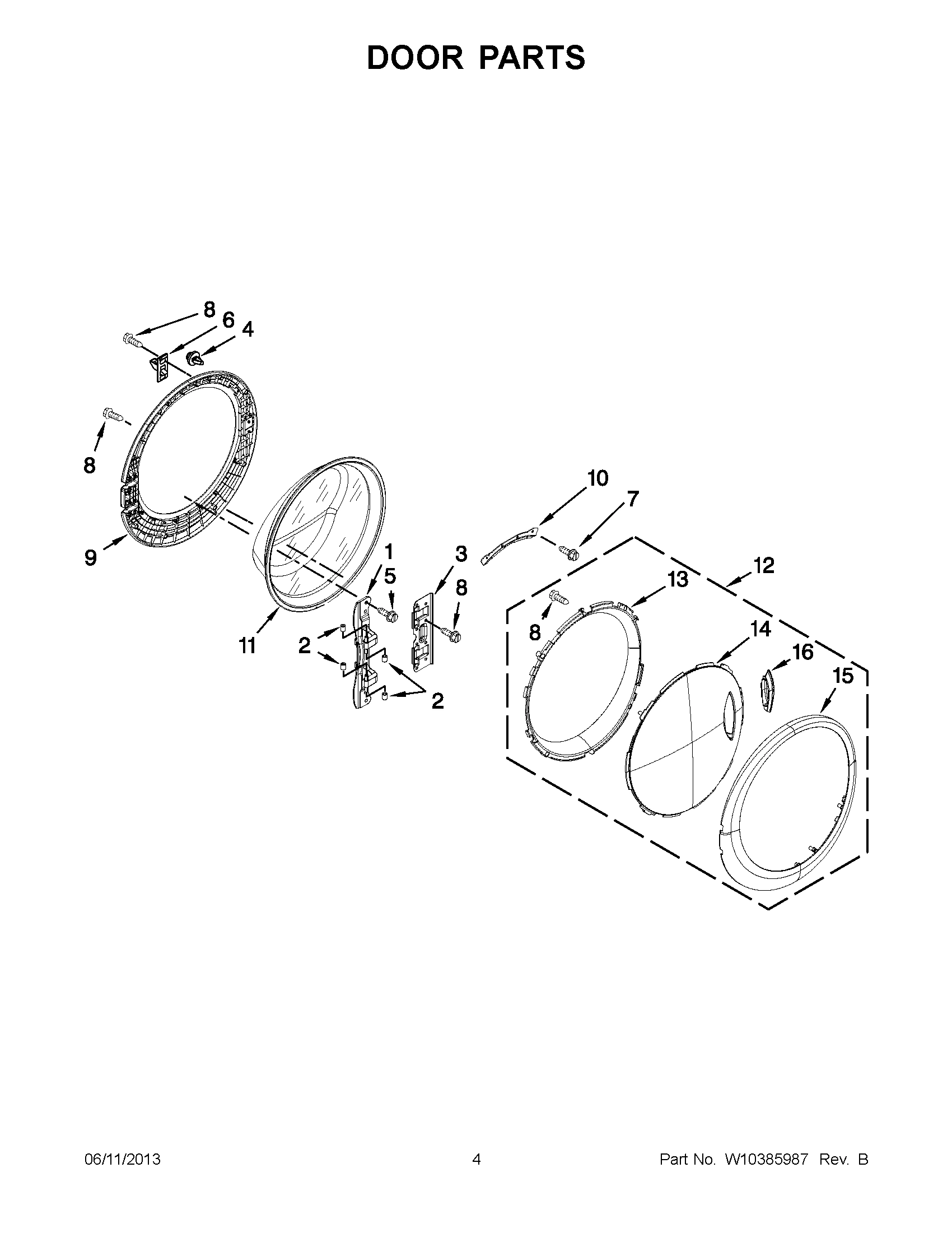 02 - DOOR PARTS