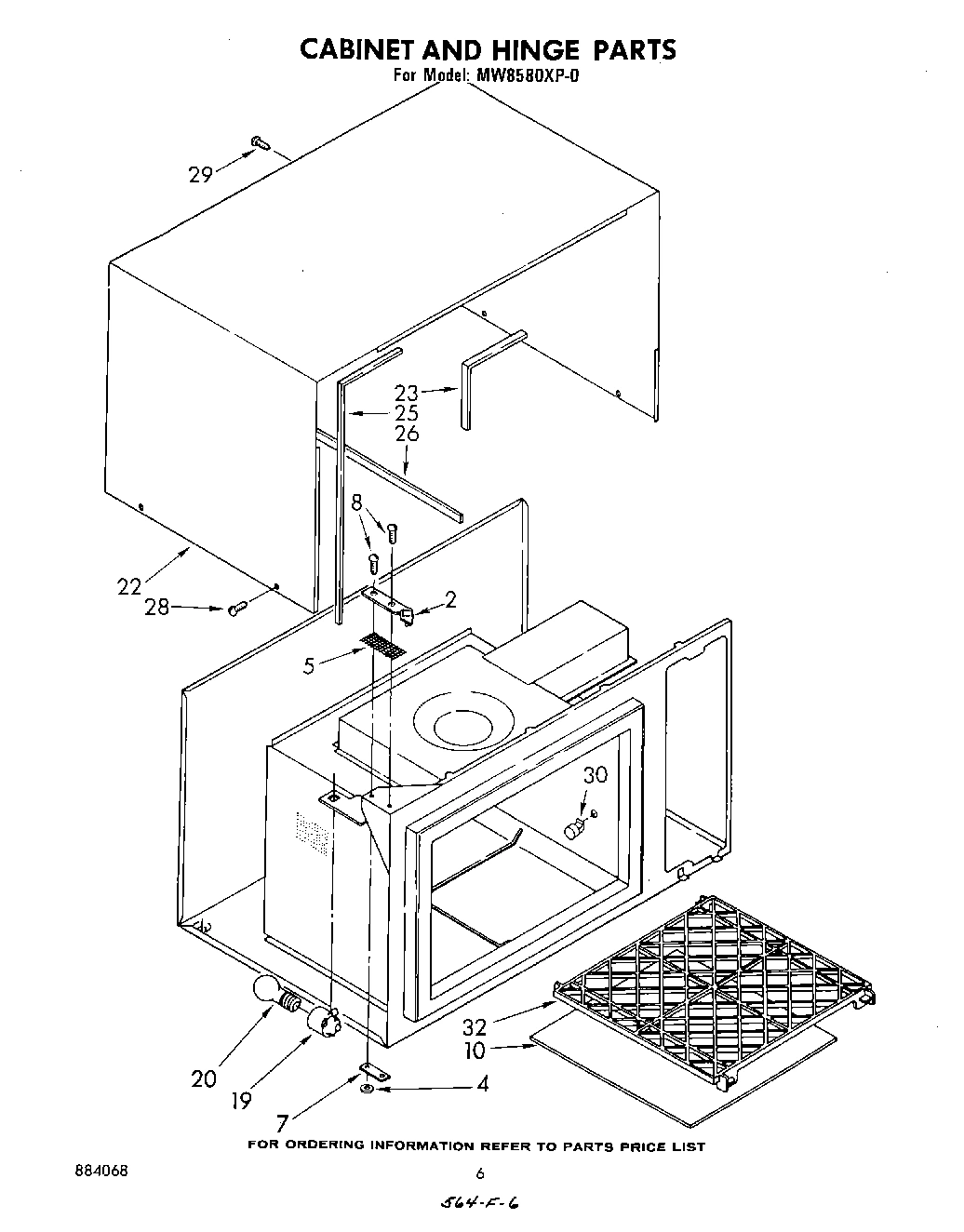 04 - CABINET AND HINGE