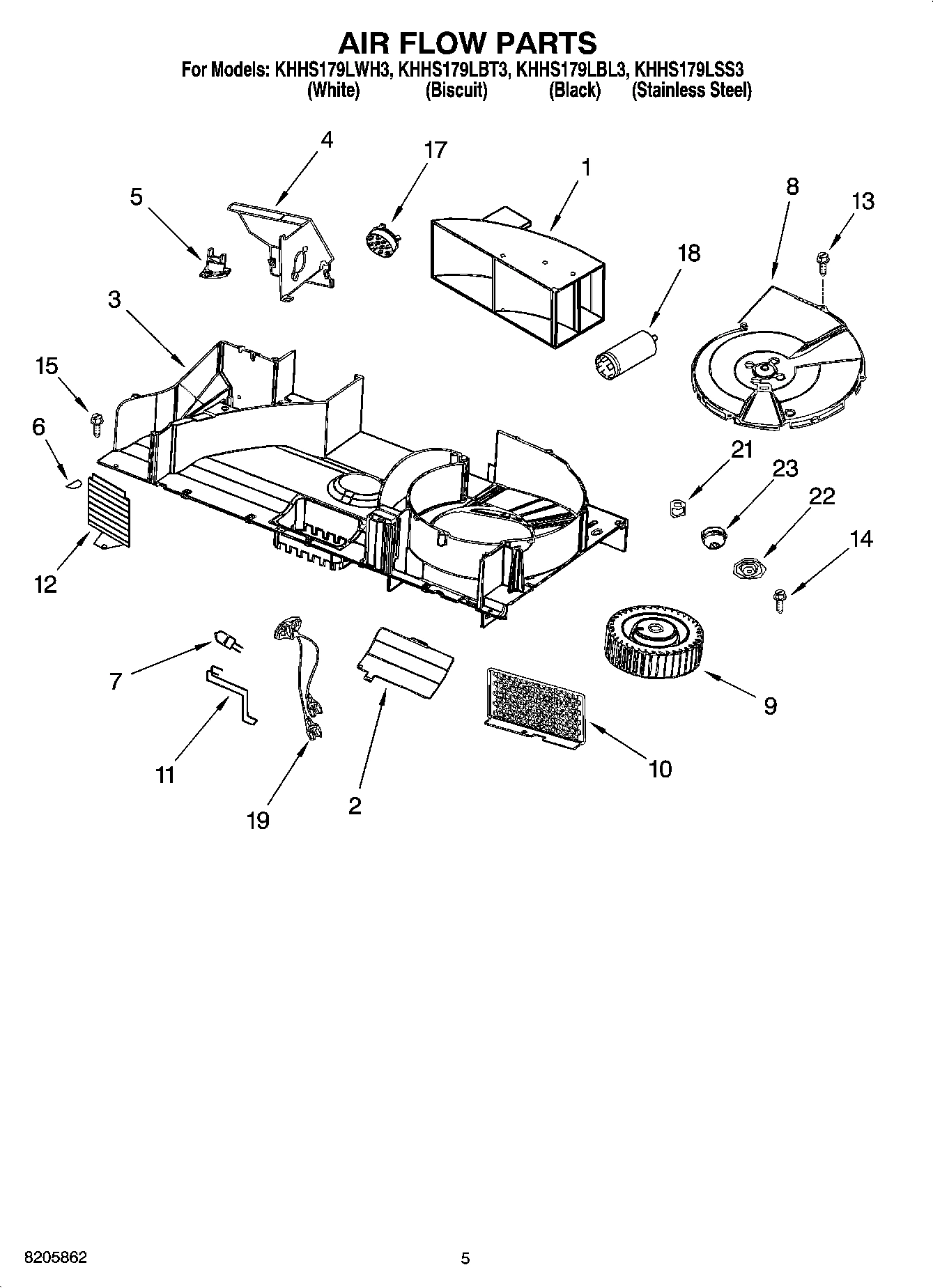 04 - AIR FLOW PARTS