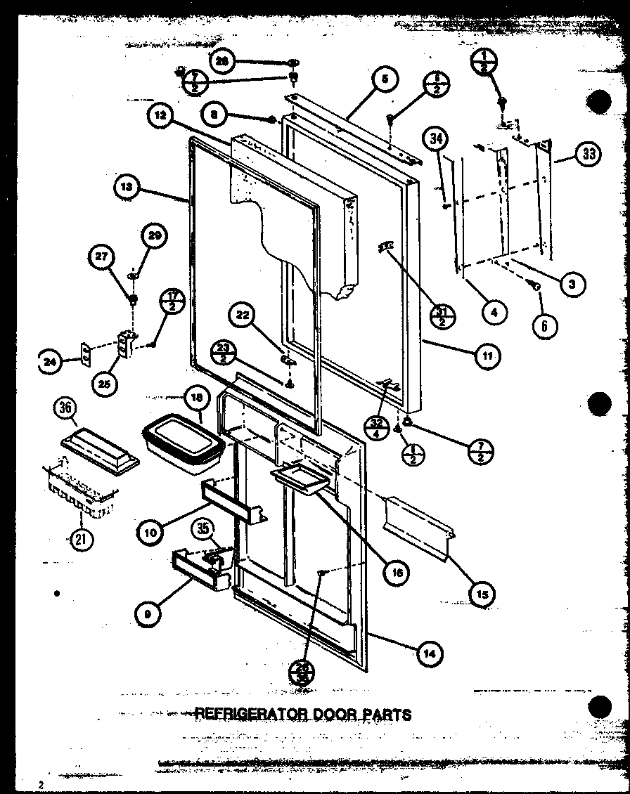05 - REF DOOR PARTS