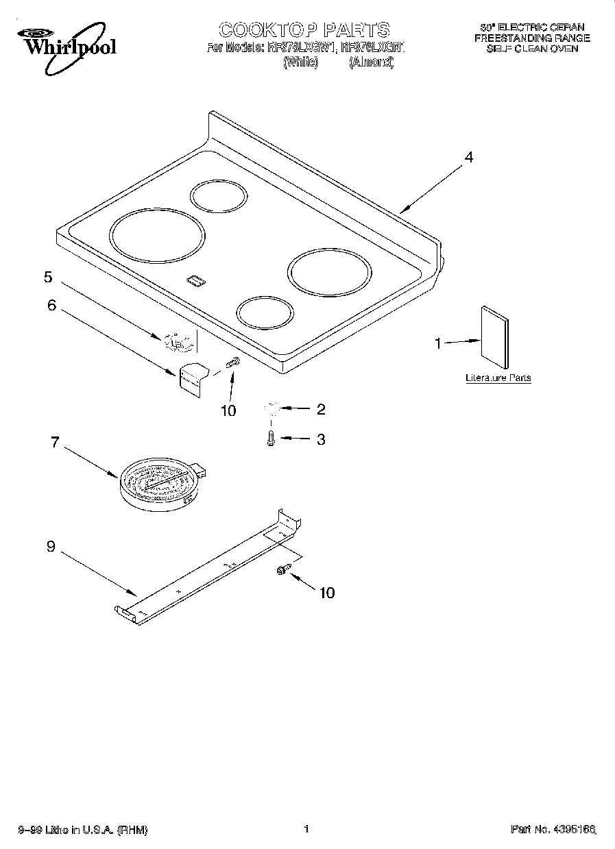 01 - COOKTOP, LITERATURE