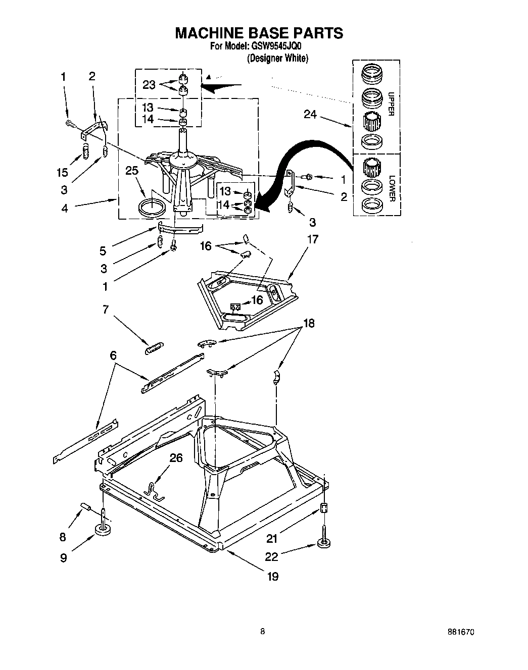 05 - MACHINE BASE