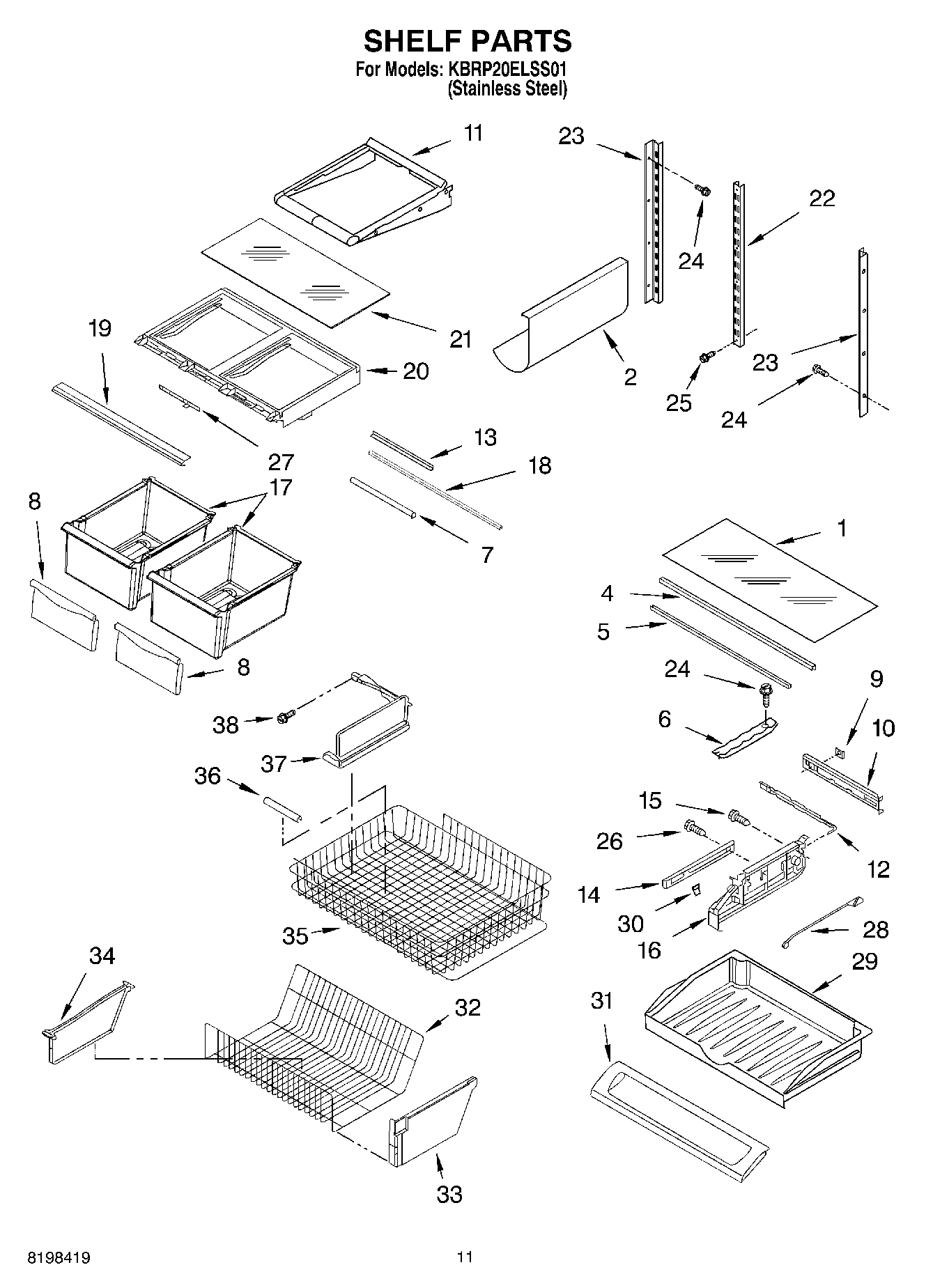 06 - SHELF PARTS