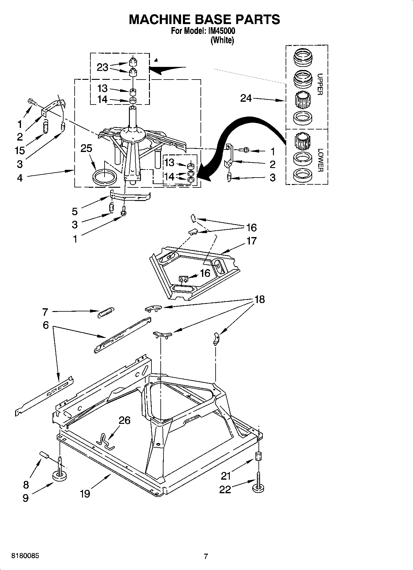 04 - MACHINE BASE PARTS